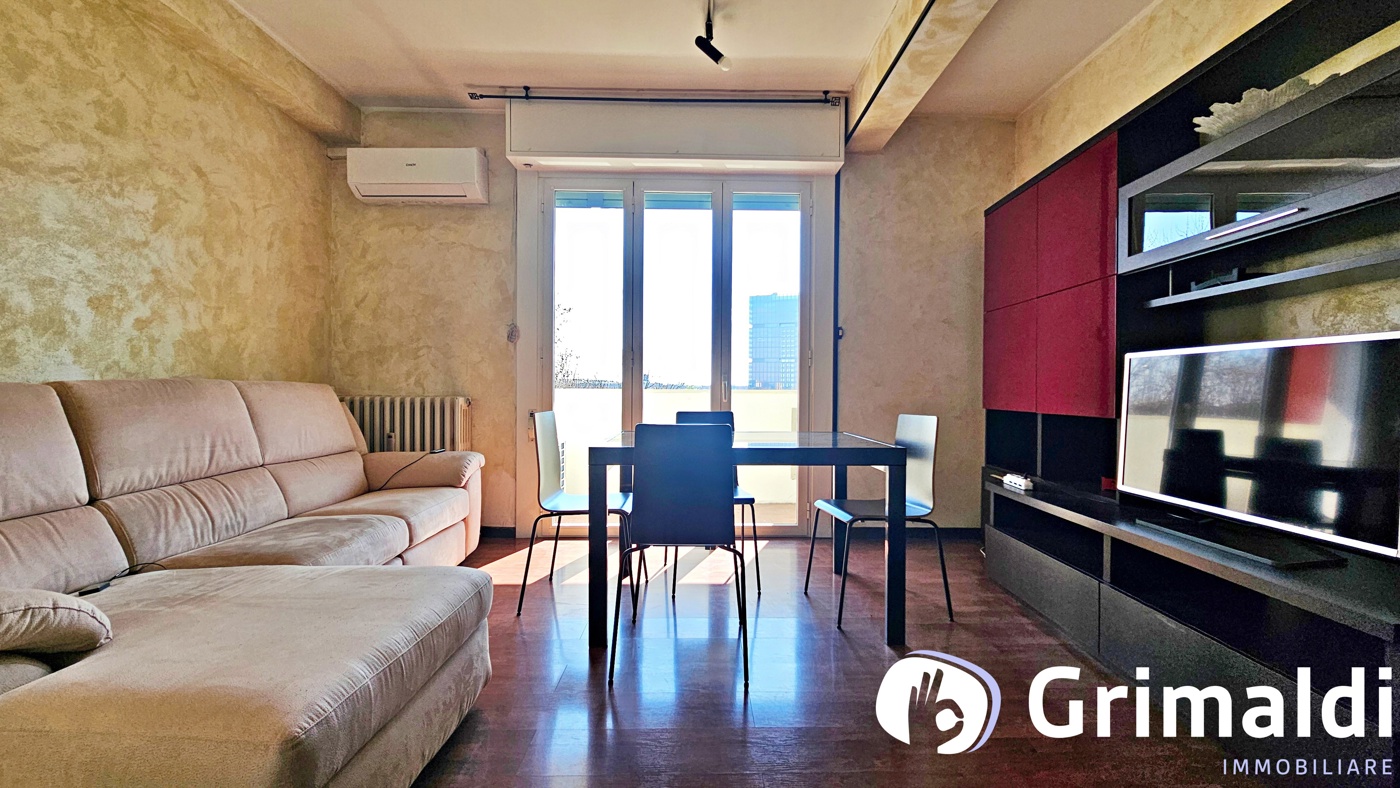 Trilocale arredato in affitto a Milano