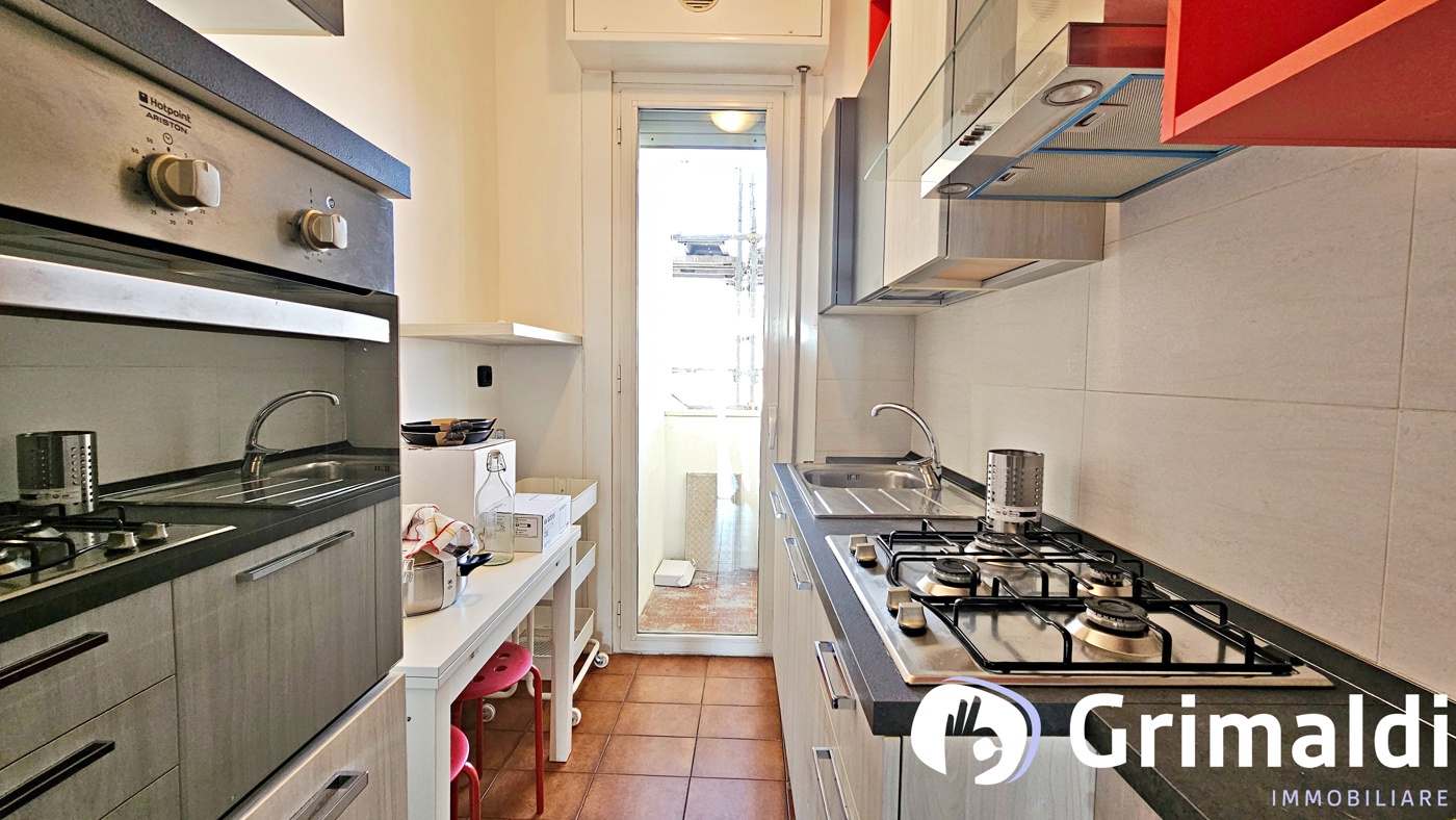 Trilocale arredato in affitto a Milano