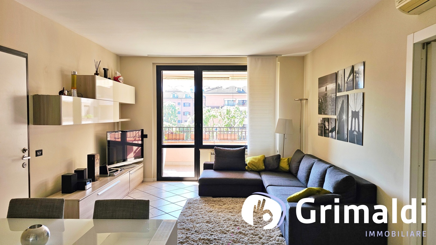 Quadrilocale arredato in affitto a San Giuliano Milanese