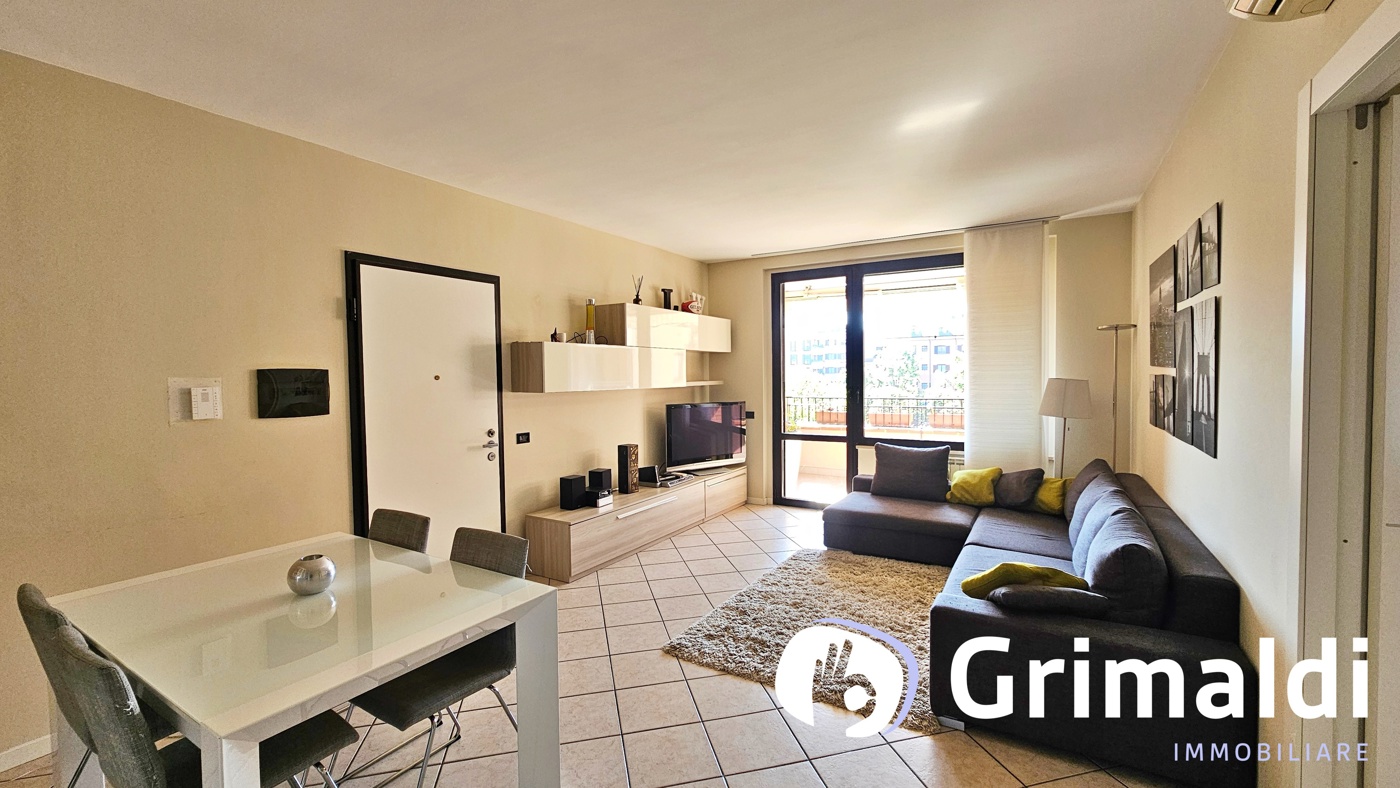 Quadrilocale arredato in affitto a San Giuliano Milanese