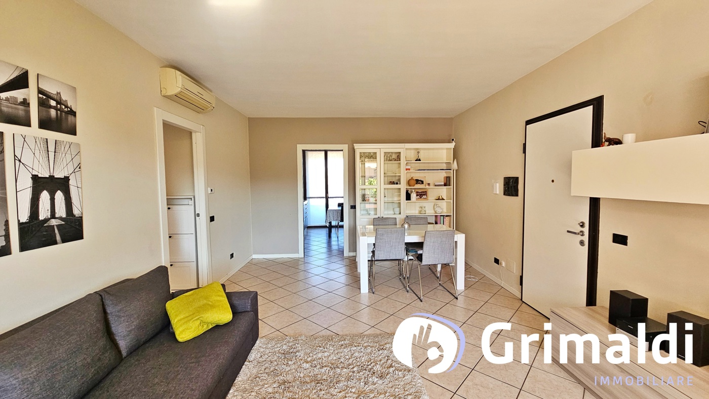 Quadrilocale arredato in affitto a San Giuliano Milanese