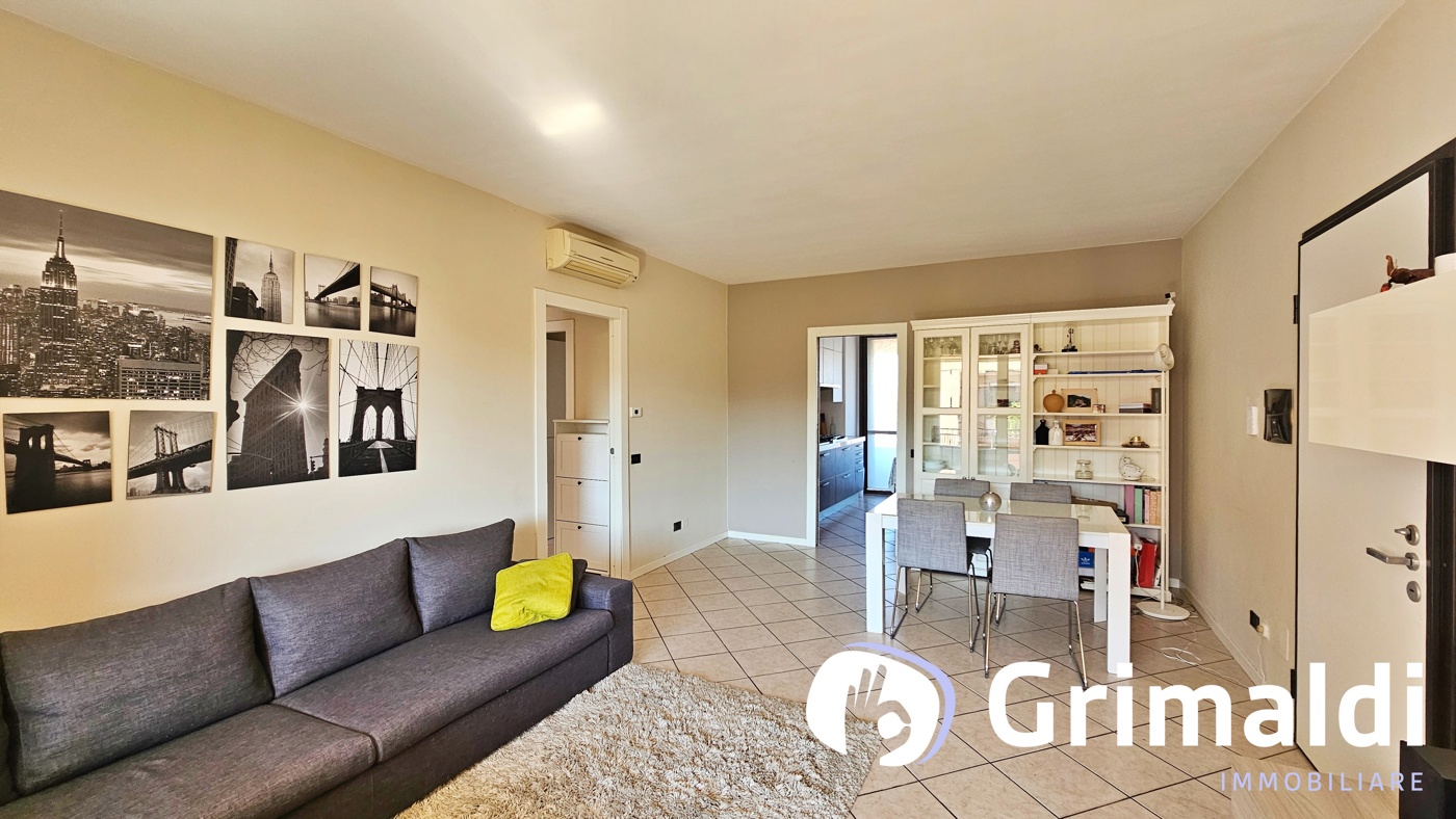 Quadrilocale arredato in affitto a San Giuliano Milanese