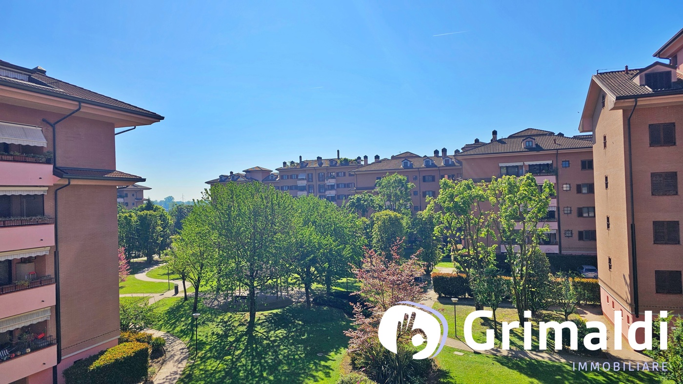 Quadrilocale arredato in affitto a San Giuliano Milanese