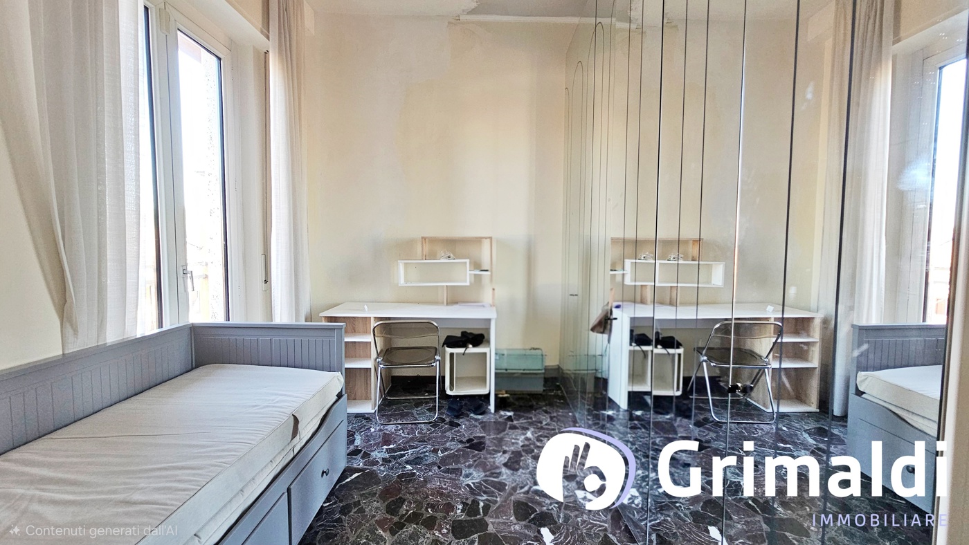 Trilocale arredato in affitto a Milano