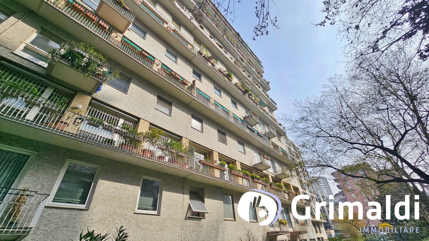 Trilocale ristrutturato a Milano