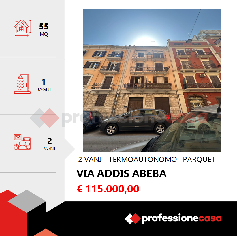 Bilocale in vendita a Bari