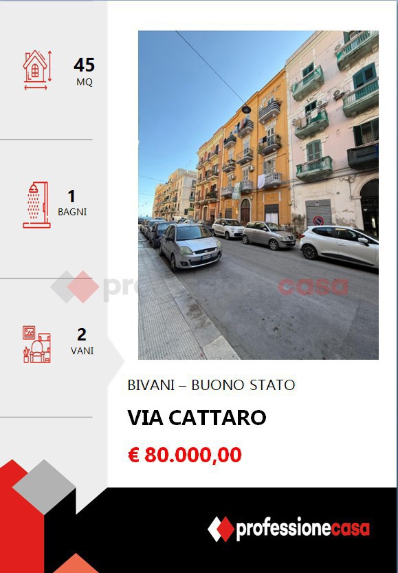 Bilocale ristrutturato a Bari