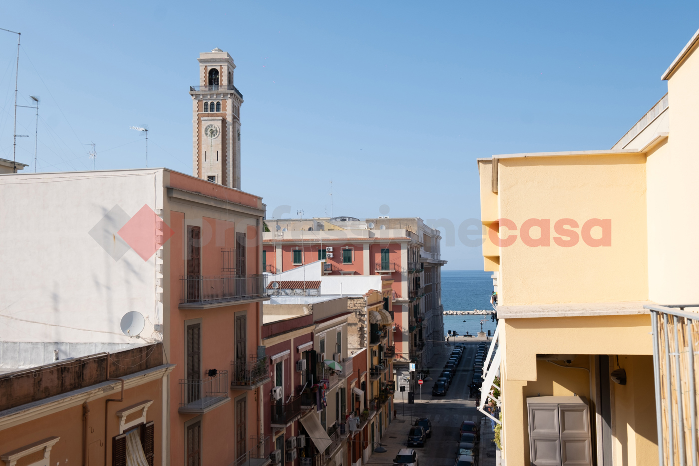 Trilocale vista mare a Bari