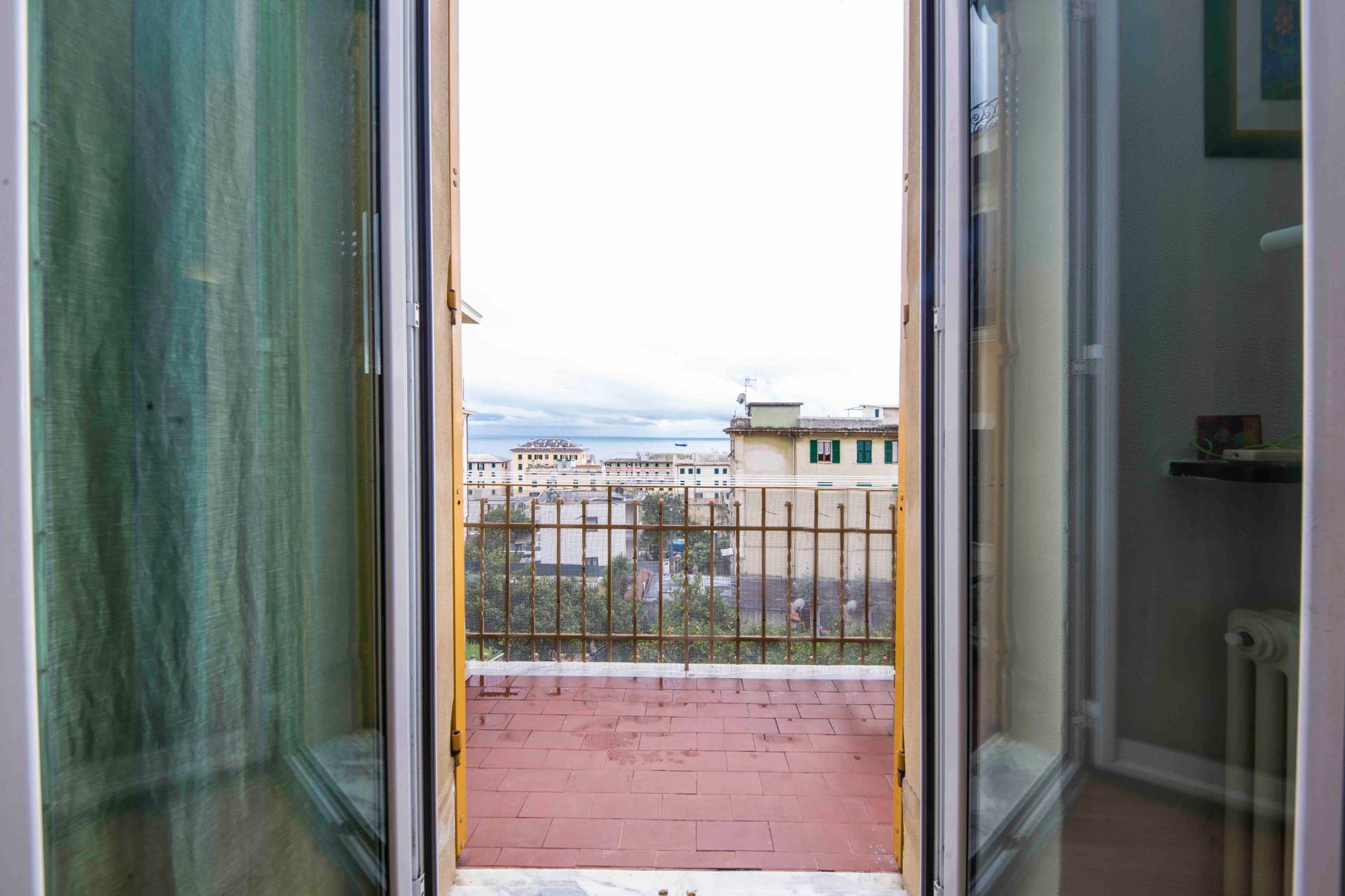 Appartamento vista mare a Genova