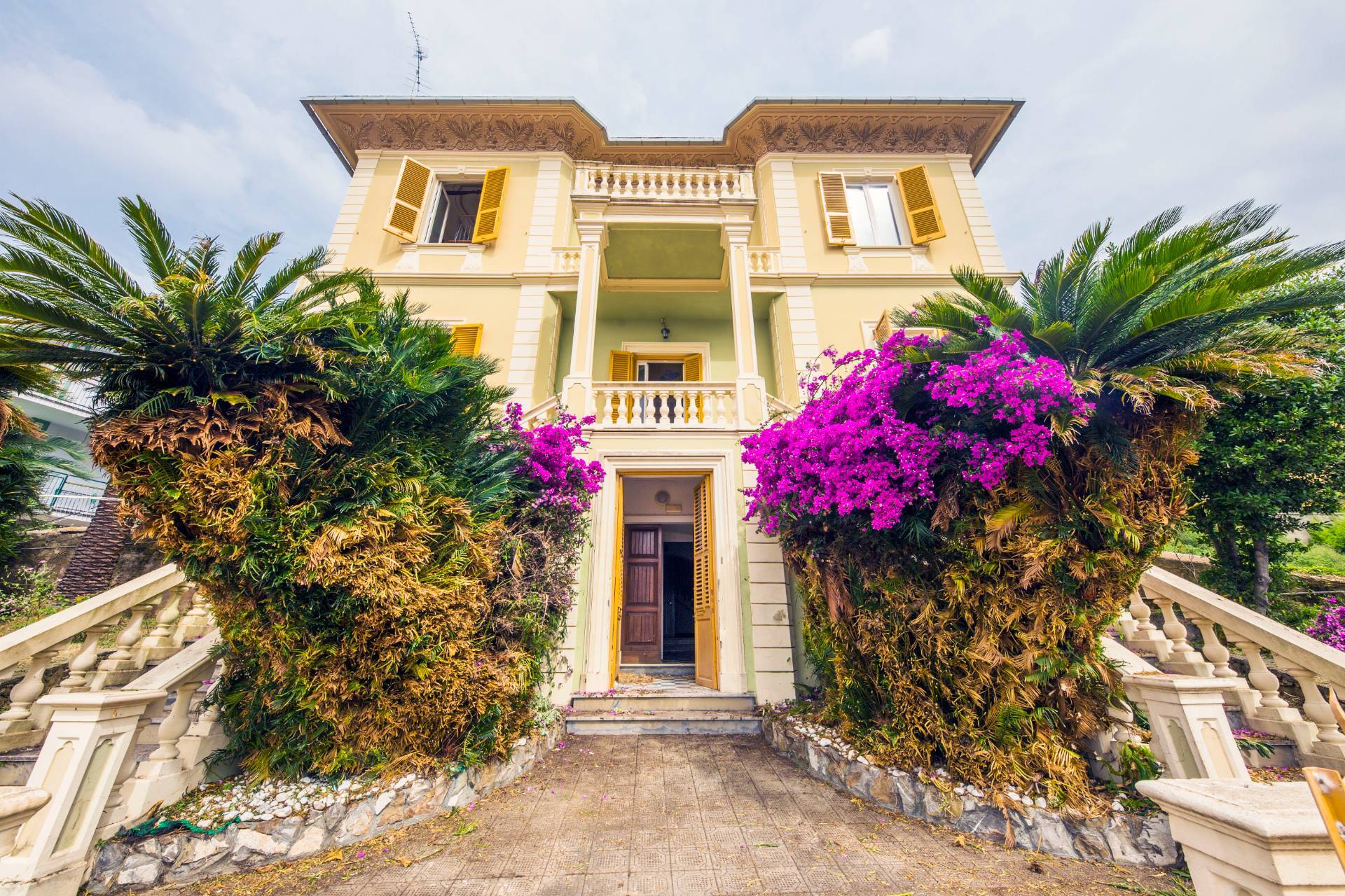 Villa vista mare a Zoagli