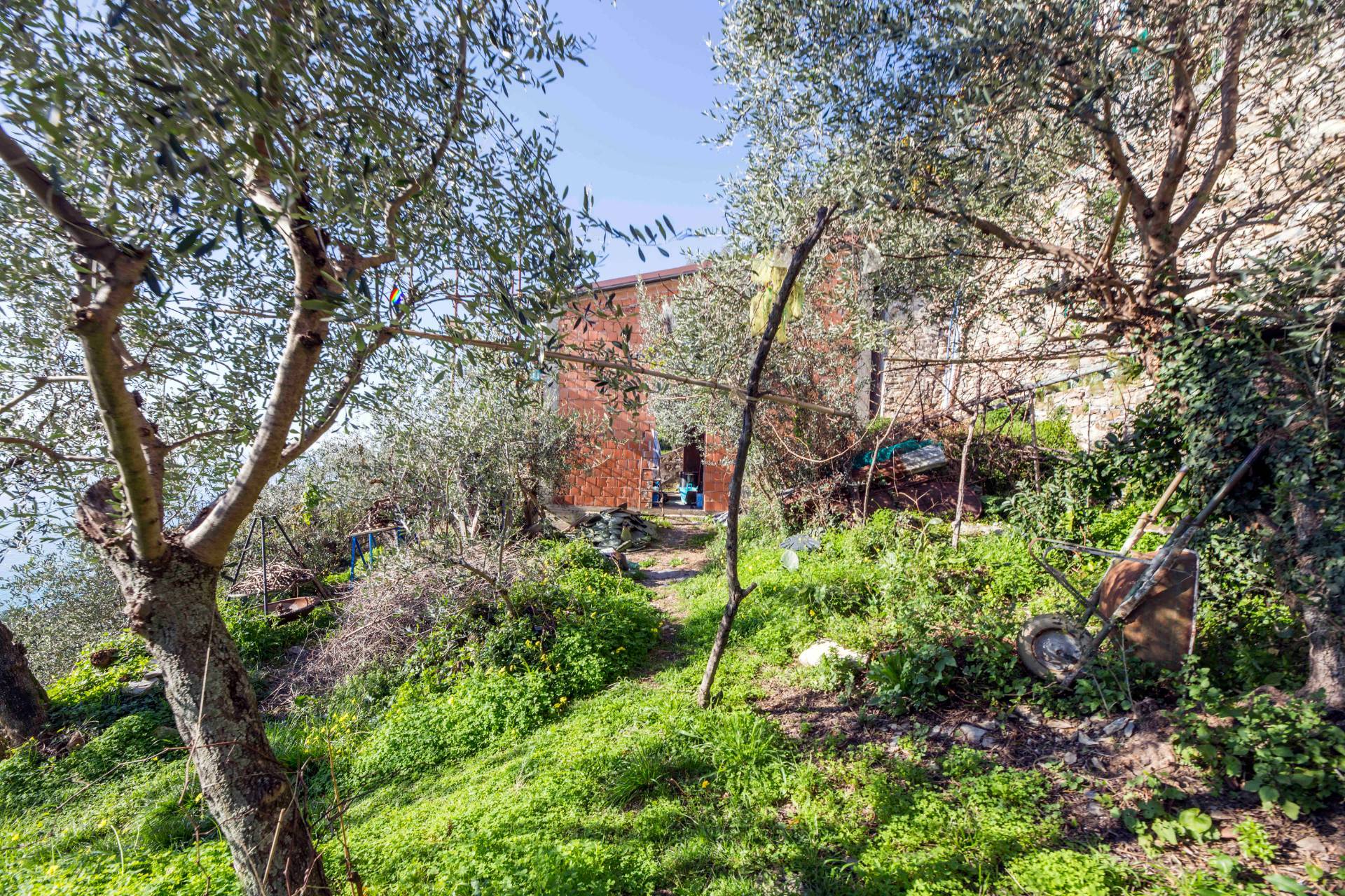 Casa semindipendente in vendita a Pieve Ligure