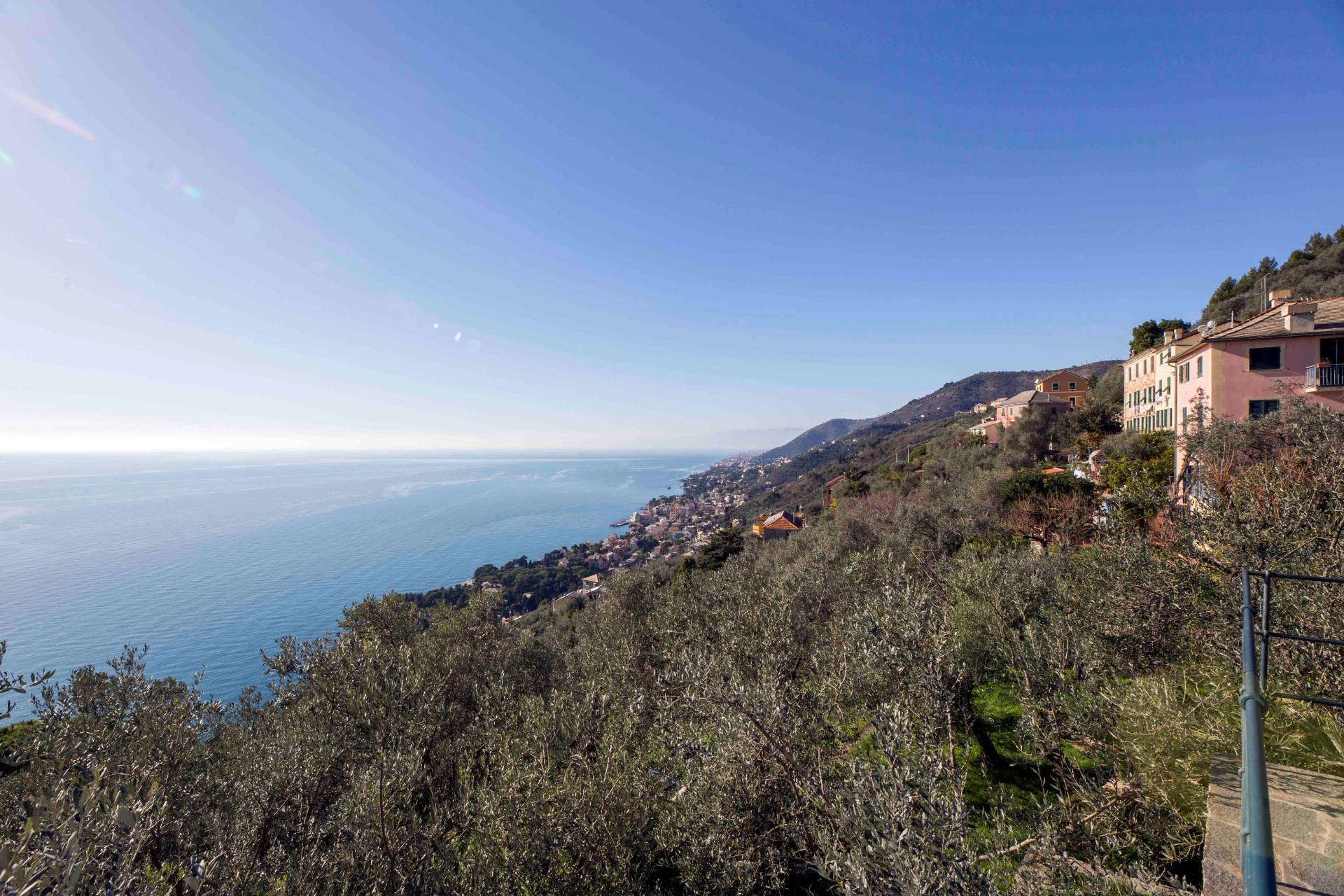 Casa semindipendente in vendita a Pieve Ligure