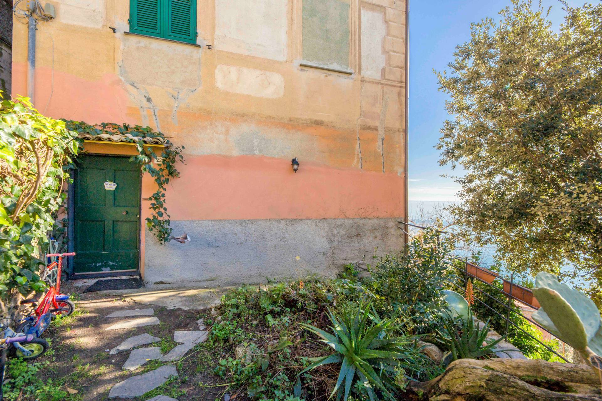Casa semindipendente in vendita a Pieve Ligure