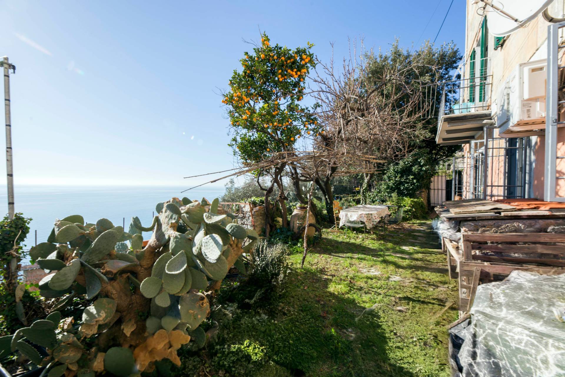 Casa semindipendente in vendita a Pieve Ligure