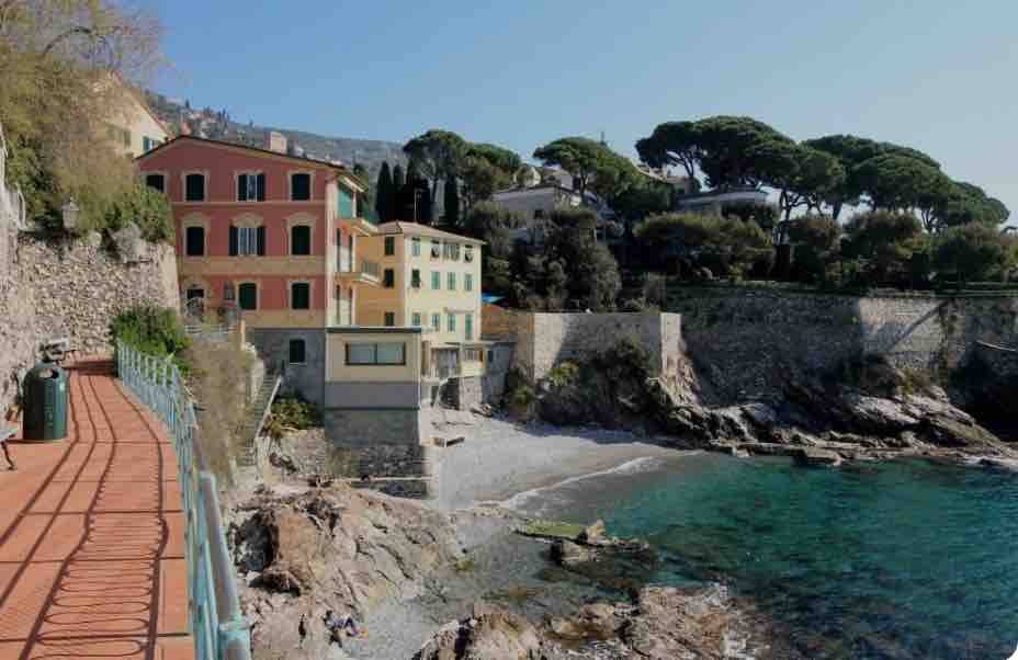 Appartamento in vendita a Genova, Nervi
