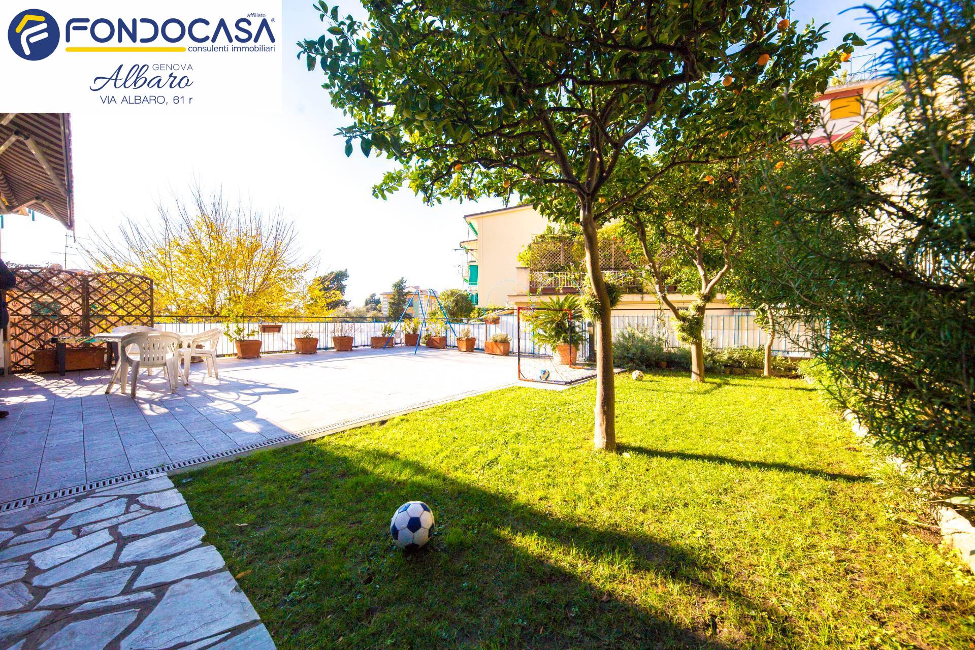 Appartamento in vendita a Pieve Ligure