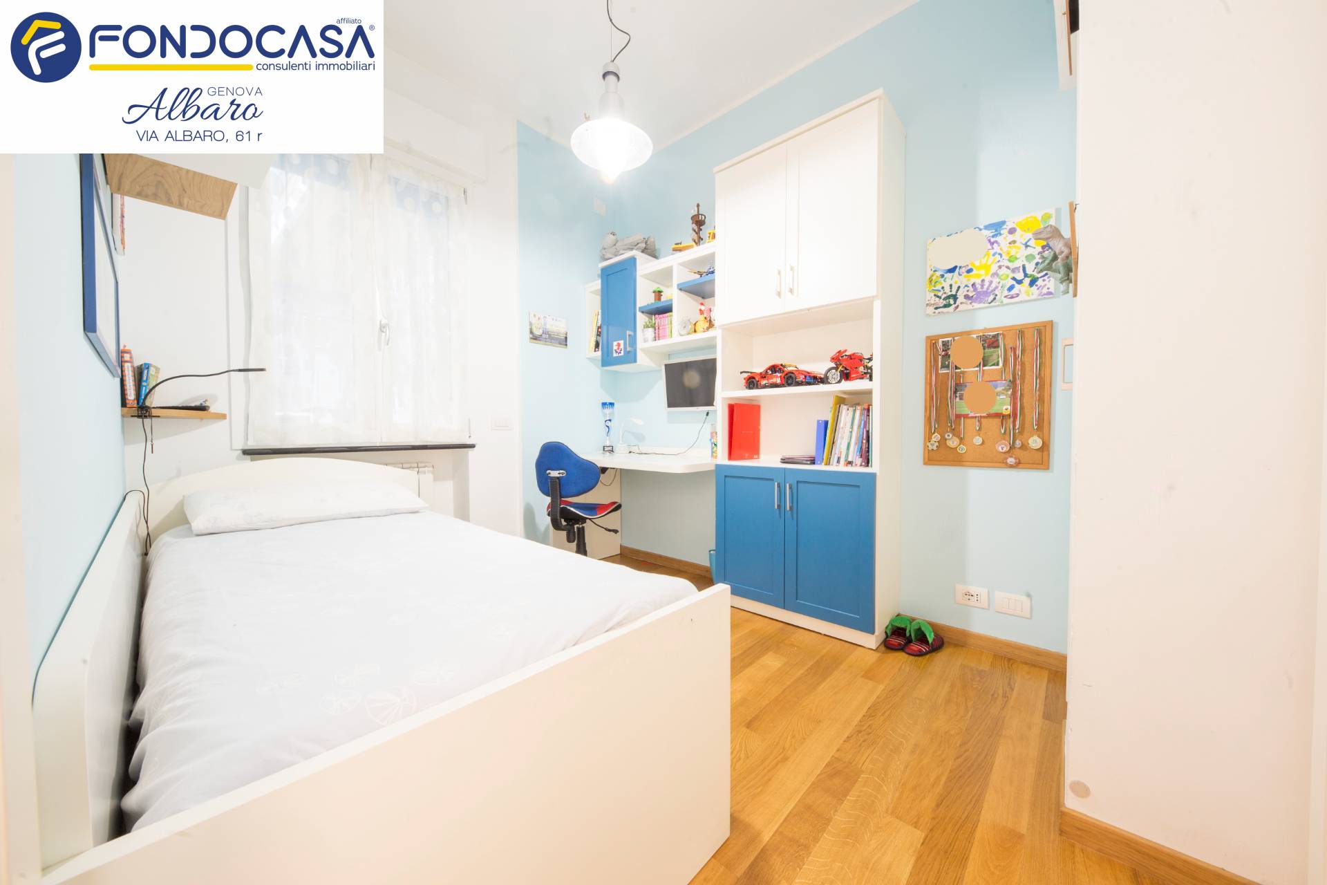 Appartamento in vendita a Pieve Ligure