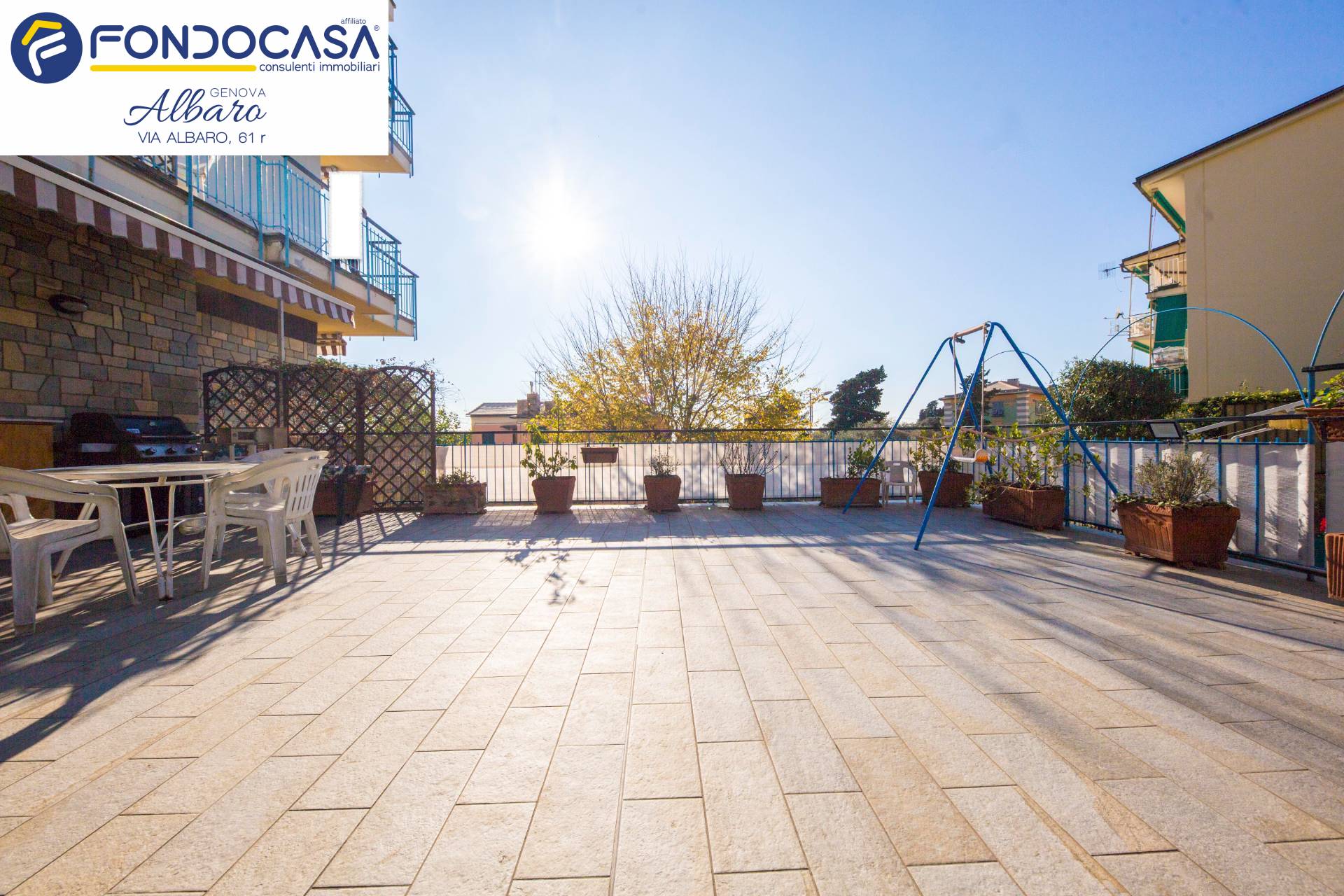 Appartamento in vendita a Pieve Ligure