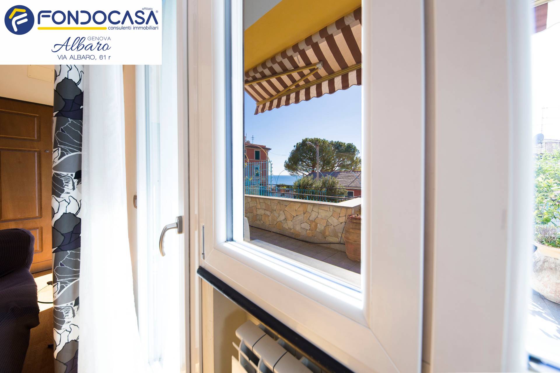 Appartamento in vendita a Pieve Ligure