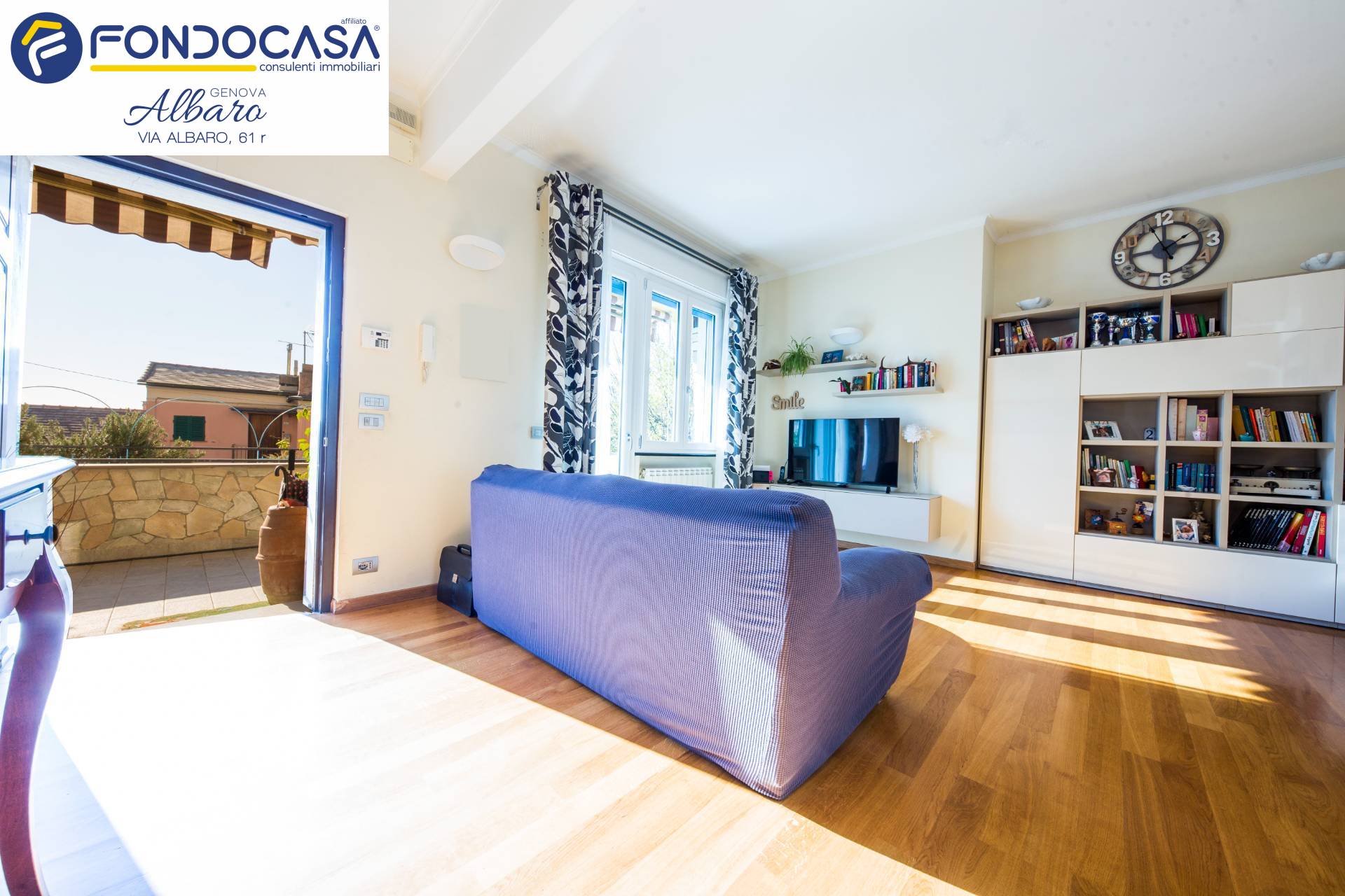 Appartamento in vendita a Pieve Ligure