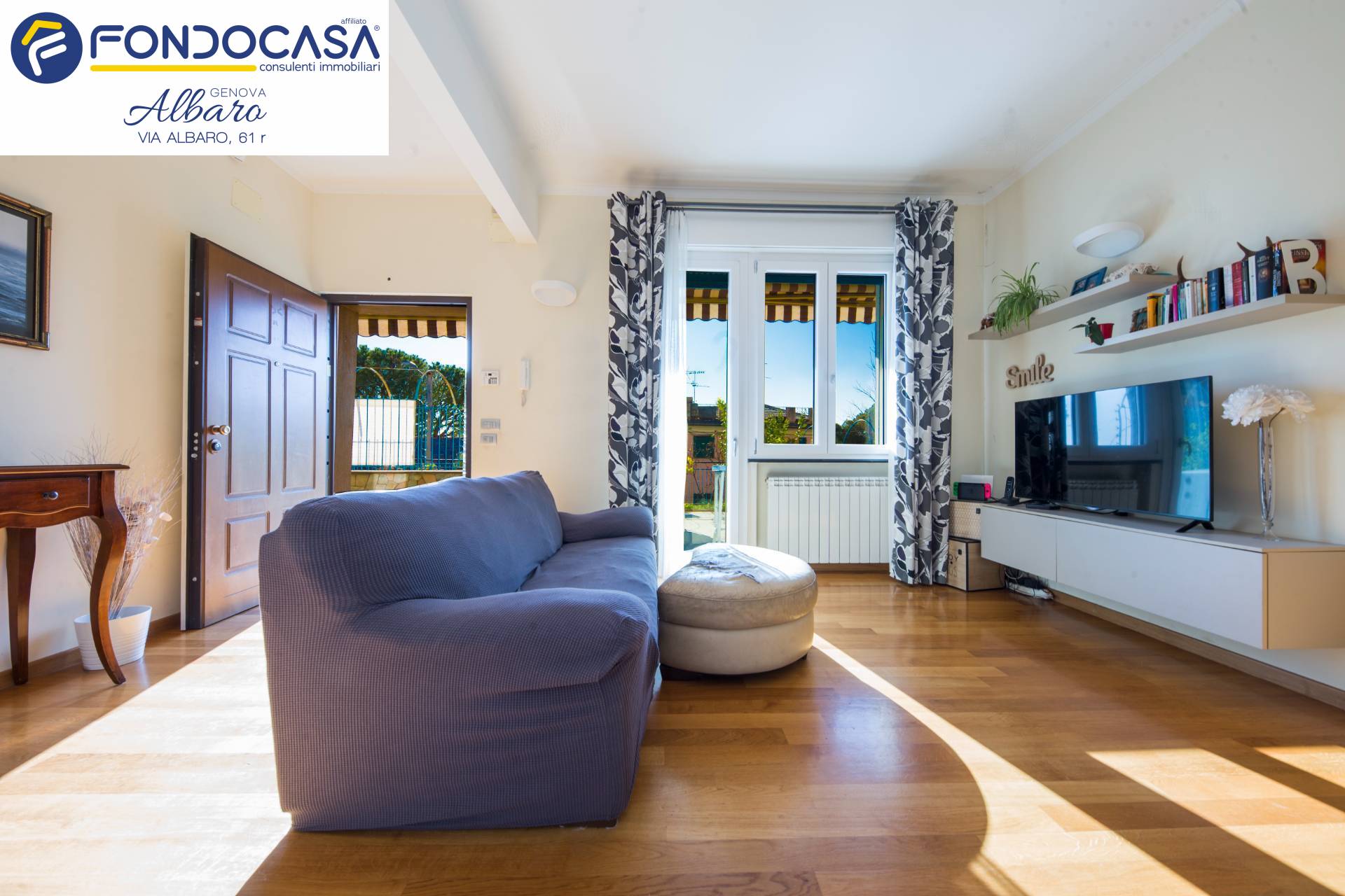 Appartamento in vendita a Pieve Ligure