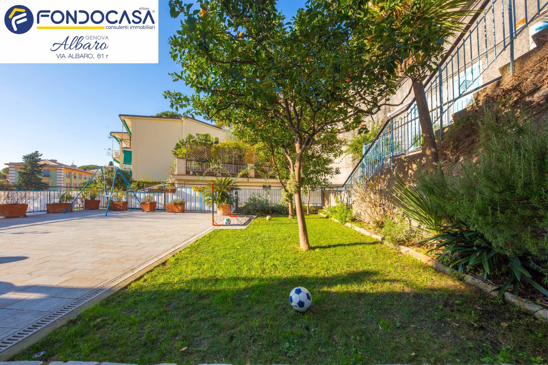 Appartamento in vendita a Pieve Ligure