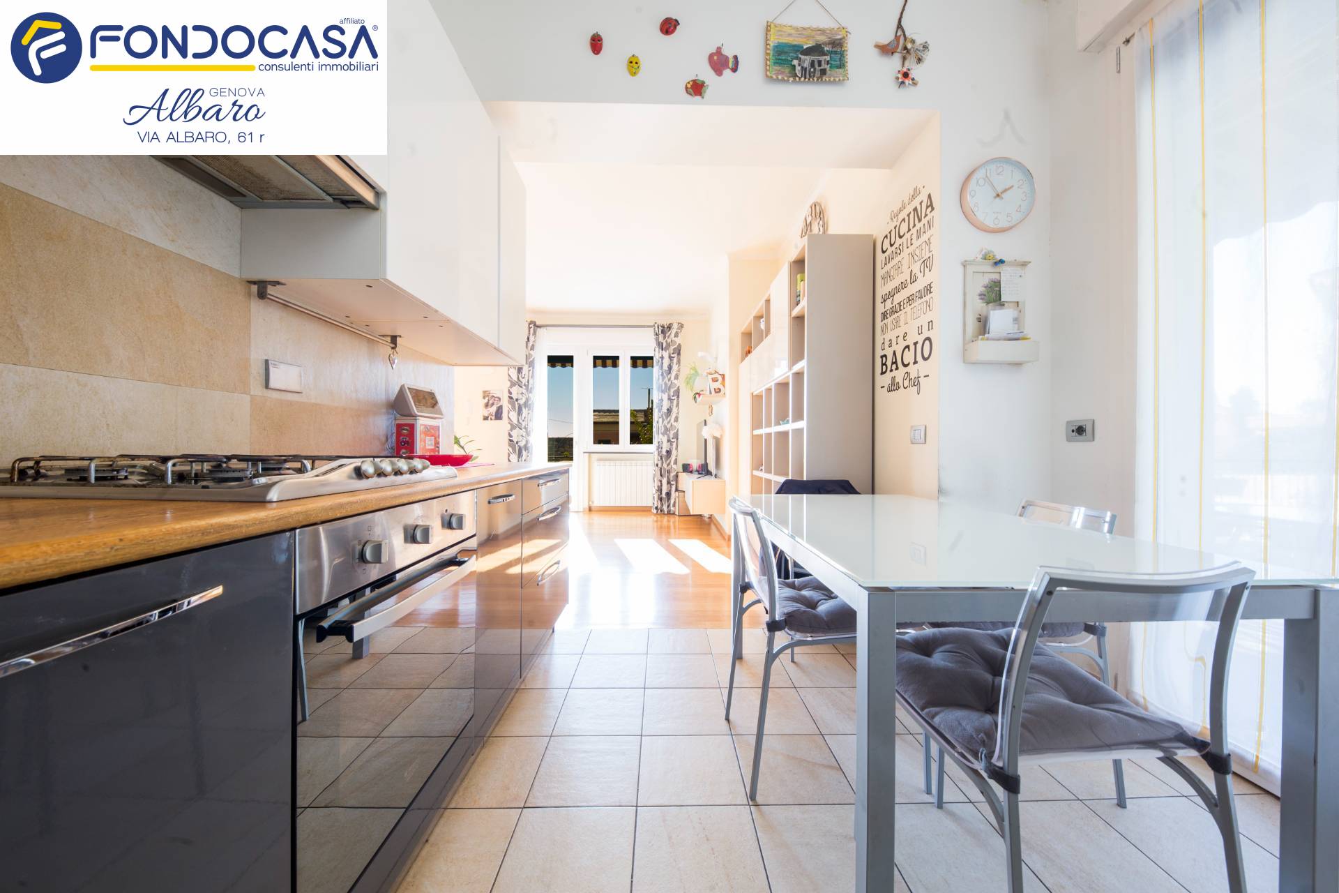 Appartamento in vendita a Pieve Ligure