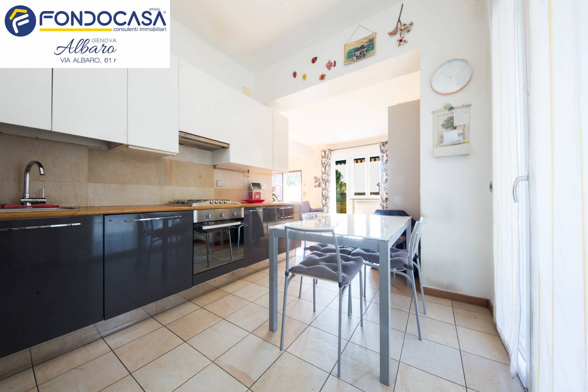 Appartamento in vendita a Pieve Ligure