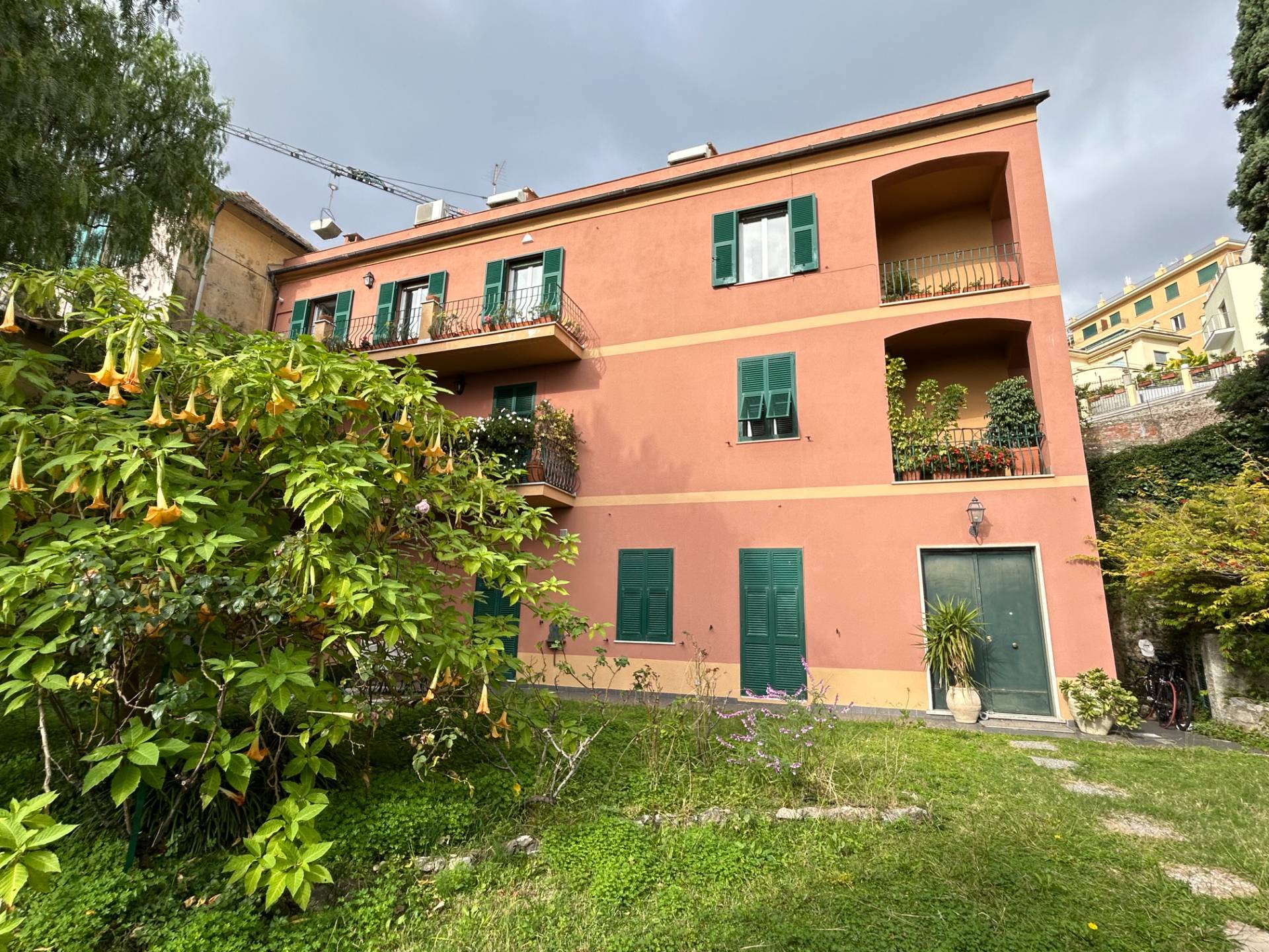 Mansarda in affitto a Genova, Nervi