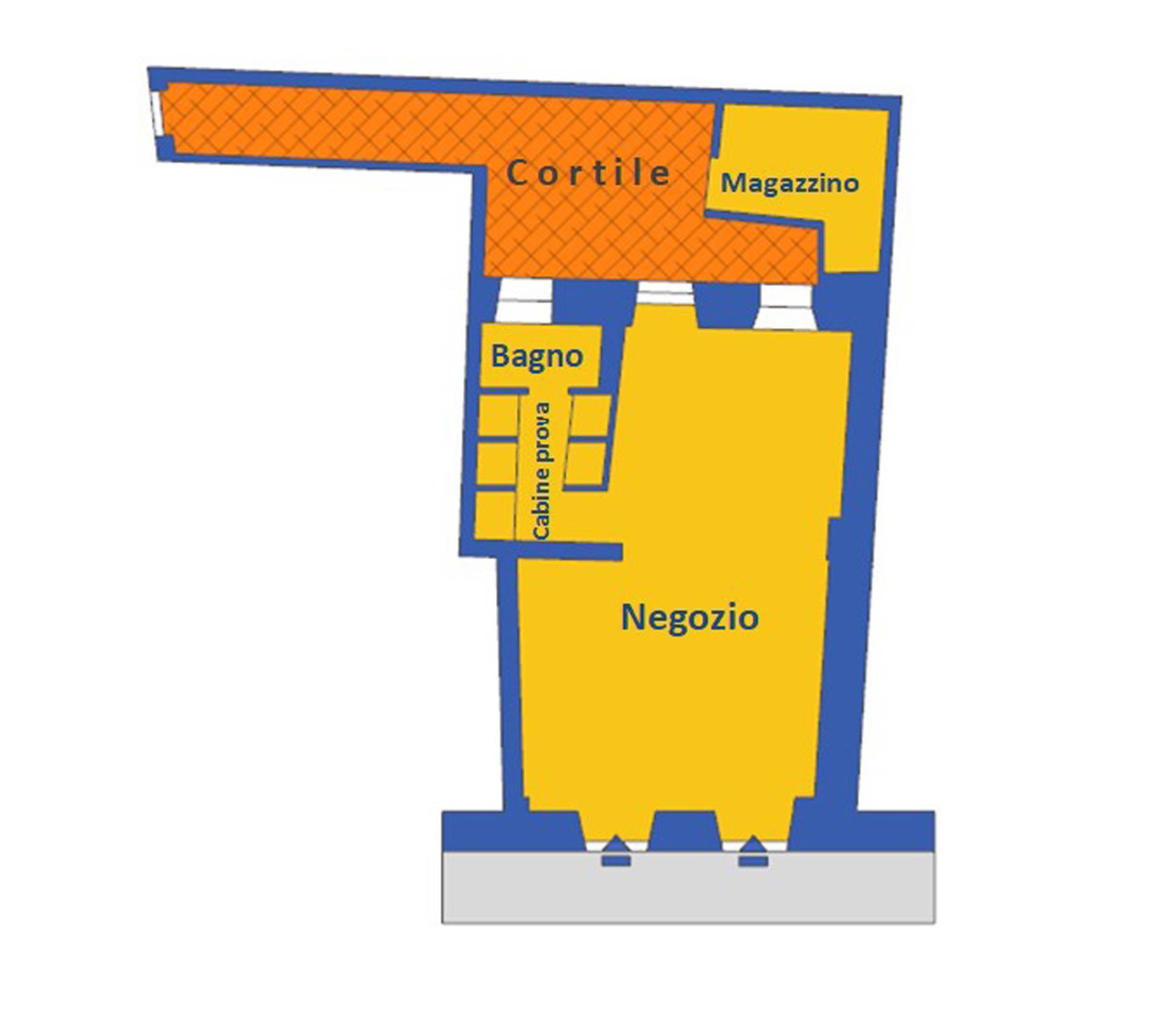 Locale commerciale in vendita a Genova, Nervi