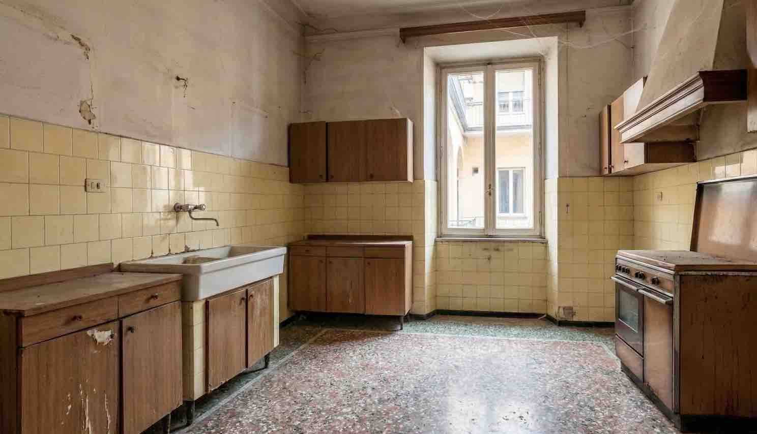 Appartamento in vendita a Genova, Centro