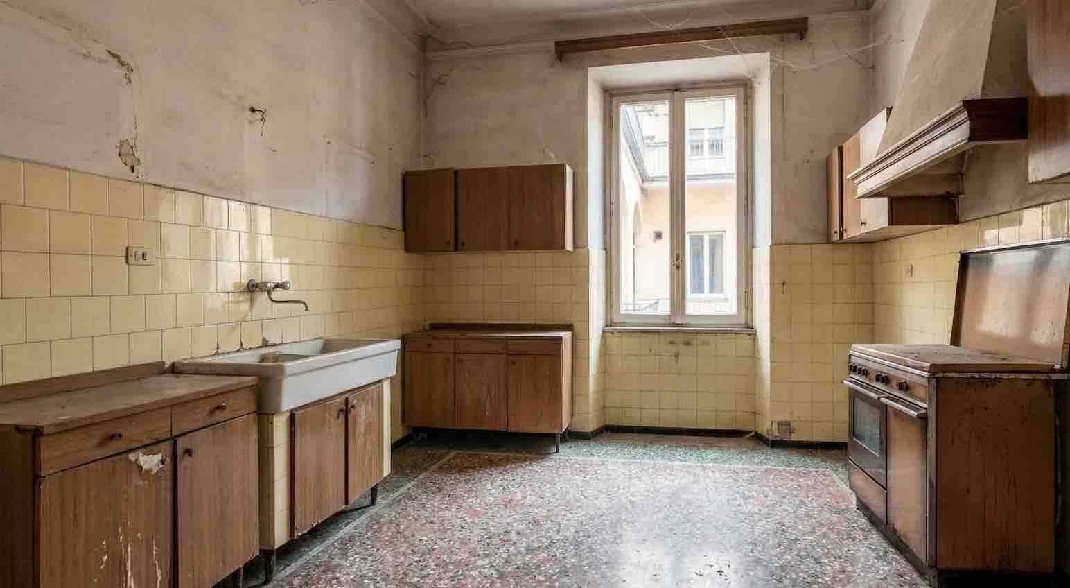 Appartamento in vendita a Genova, Centro