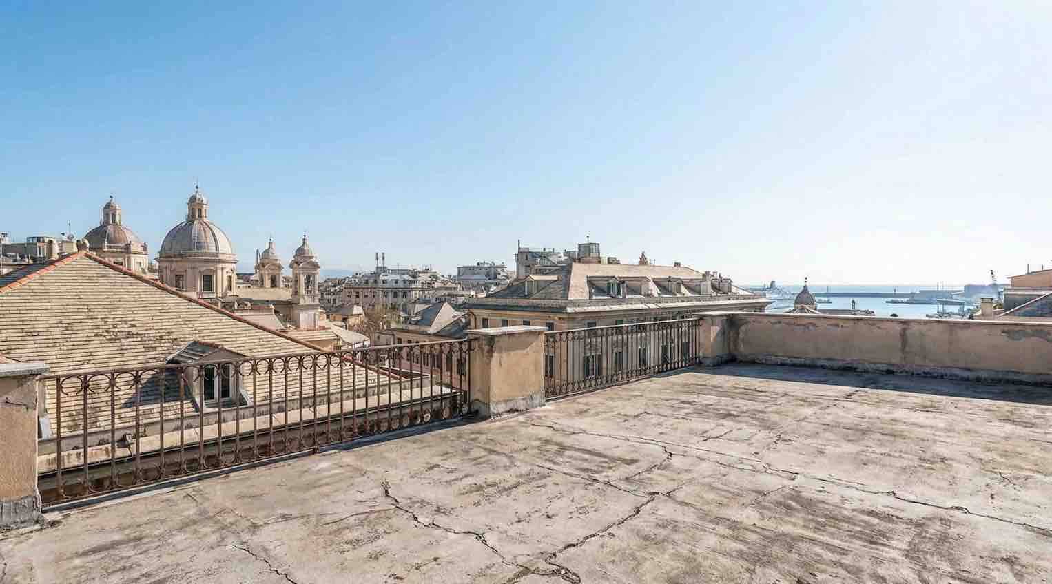 Appartamento in vendita a Genova, Centro