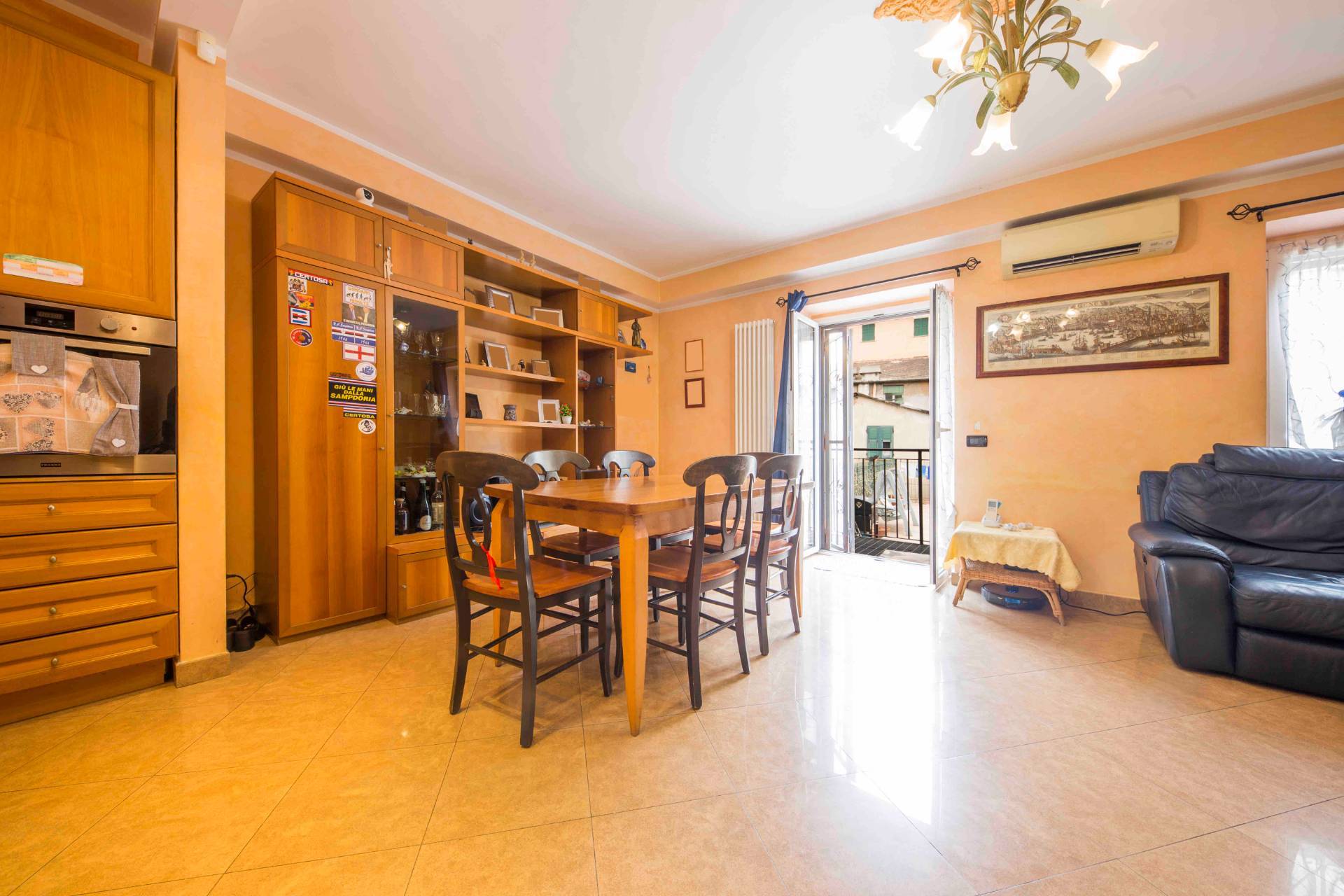 Casa indipendente in vendita a Genova, Certosa