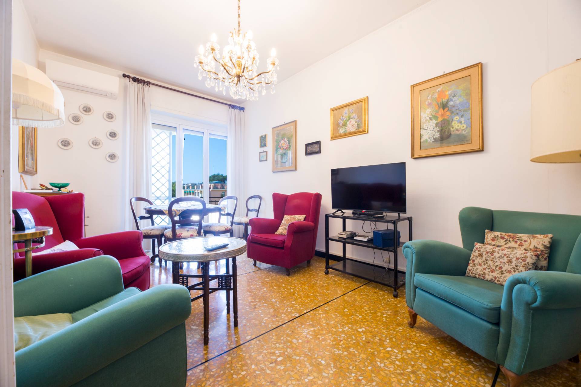 Appartamento in vendita a Genova, Quarto