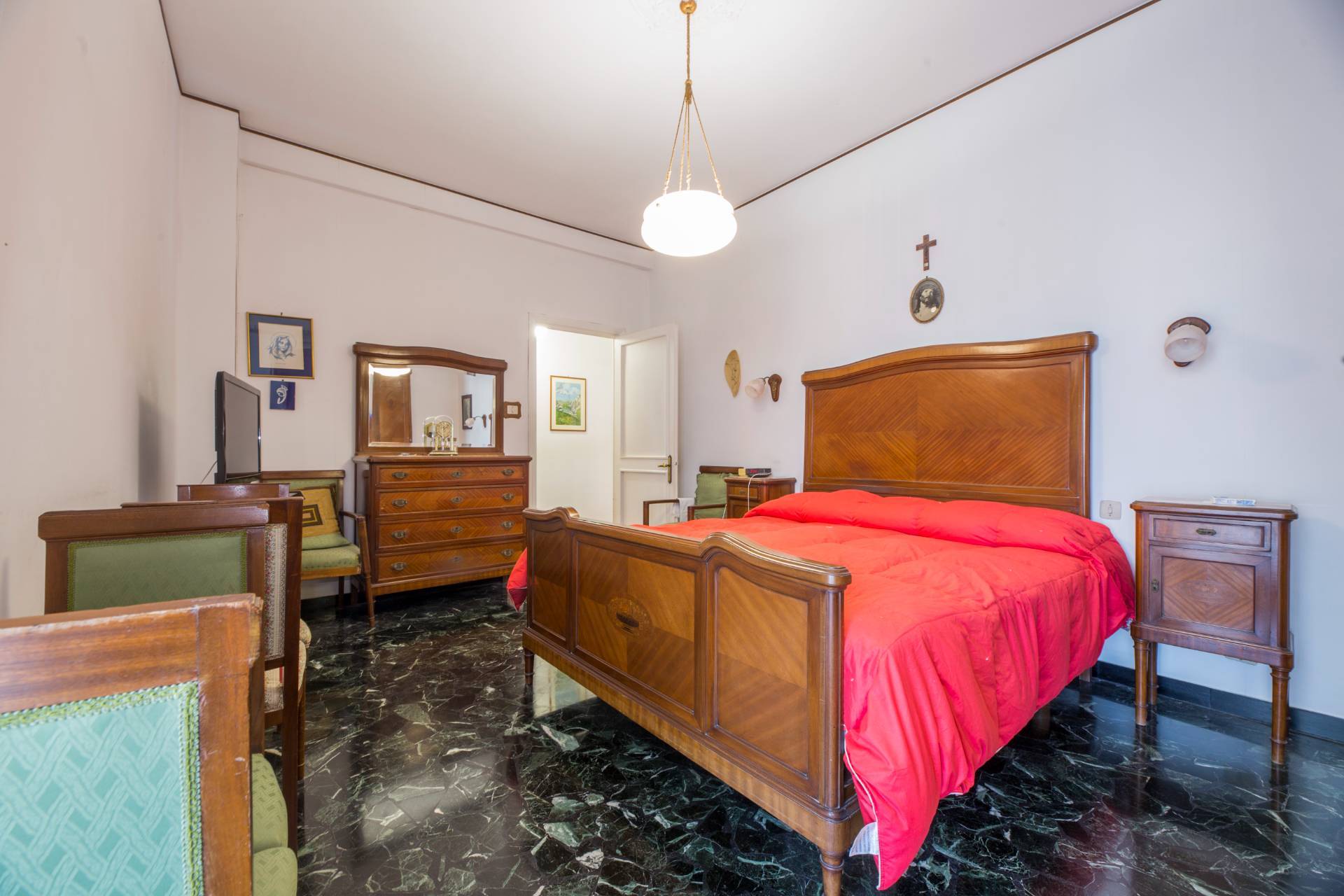 Appartamento in vendita a Genova, Quarto