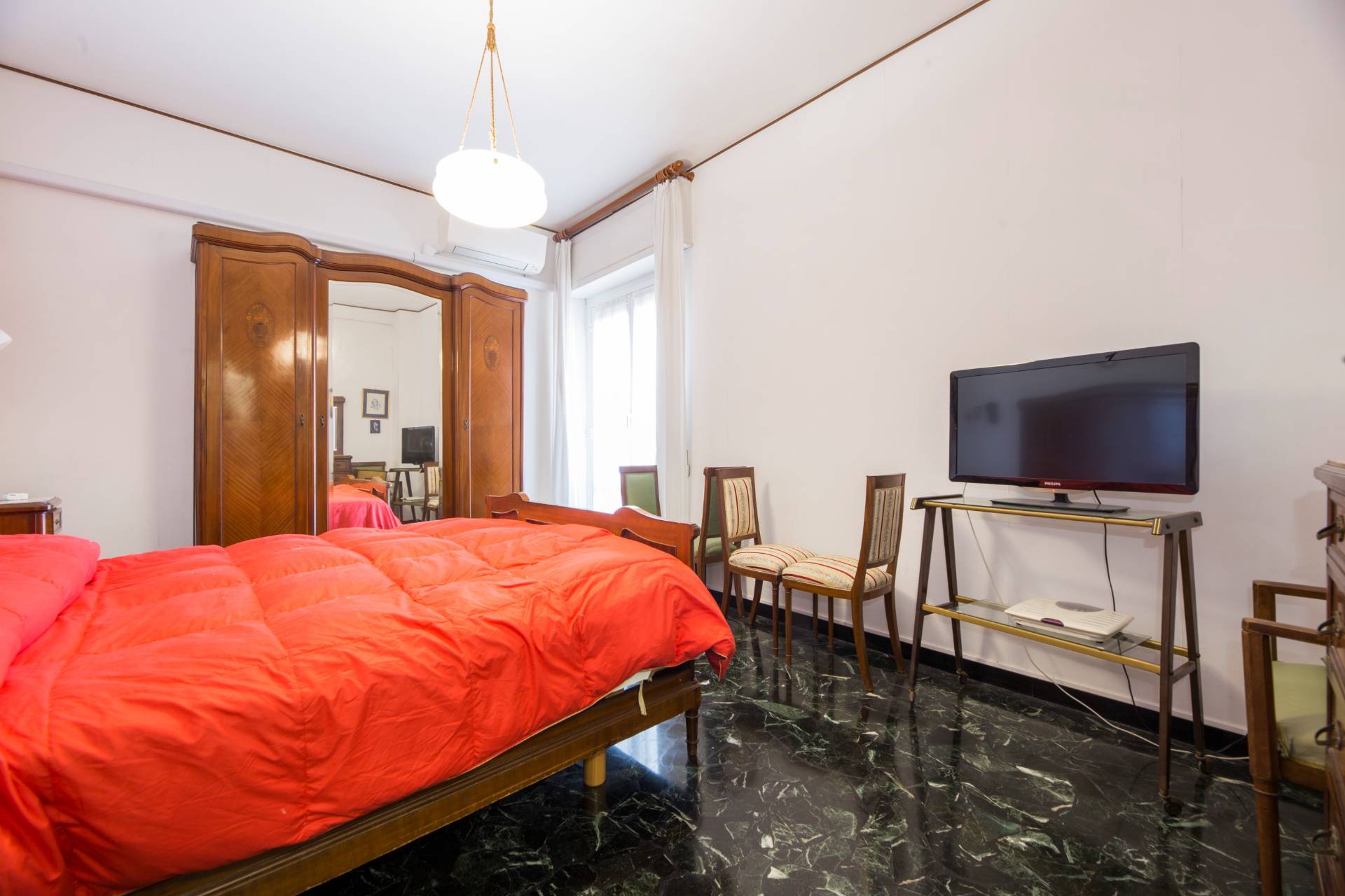 Appartamento in vendita a Genova, Quarto