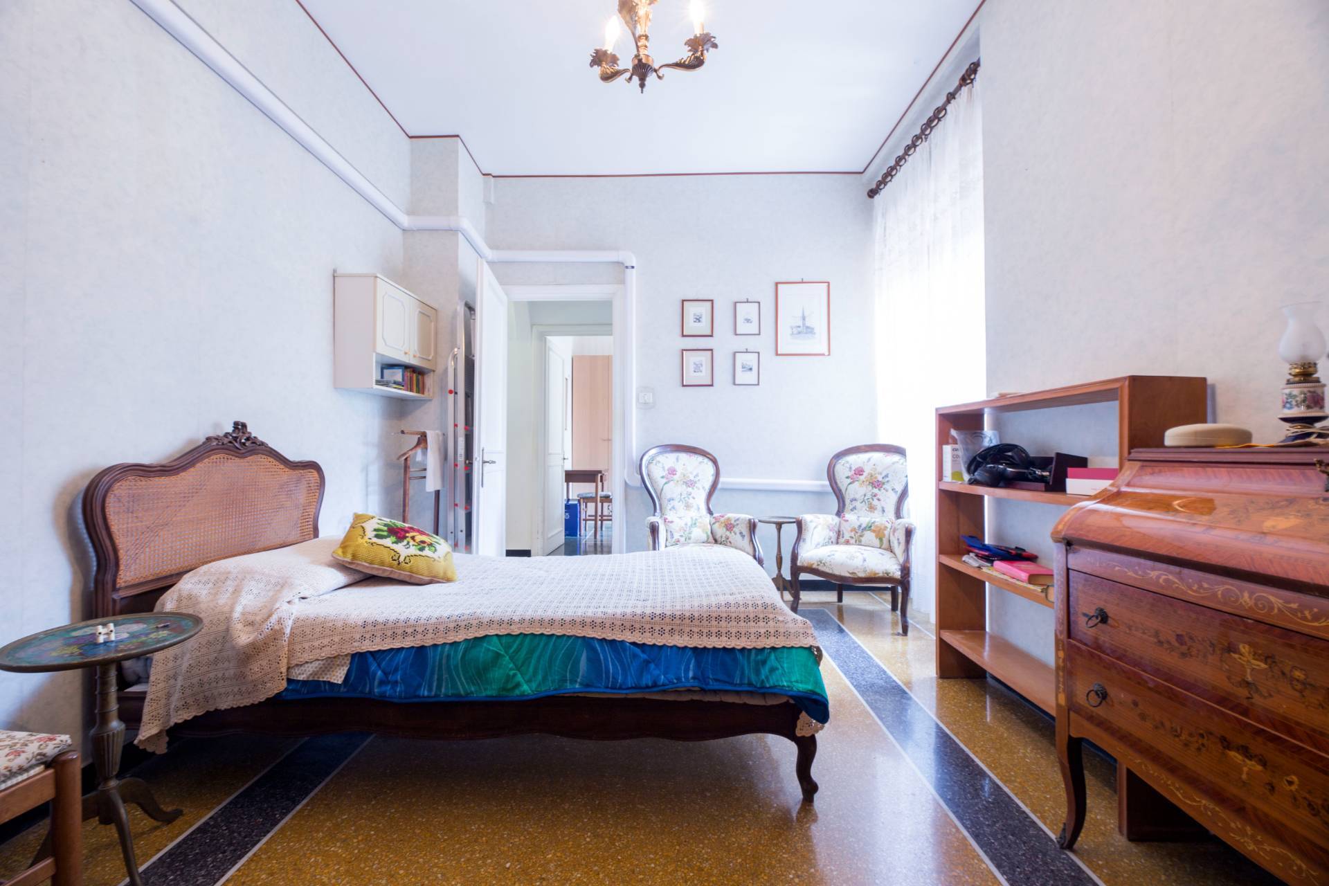 Appartamento in vendita a Genova, Quarto