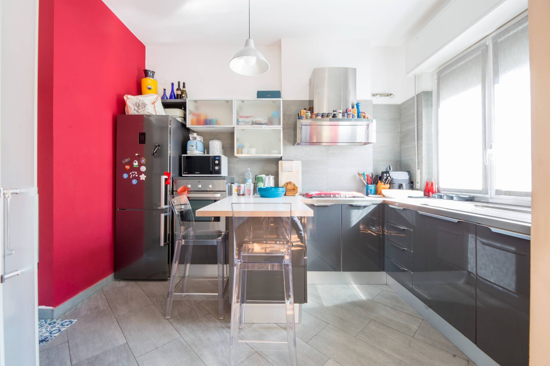 Appartamento in vendita a Genova, Albaro