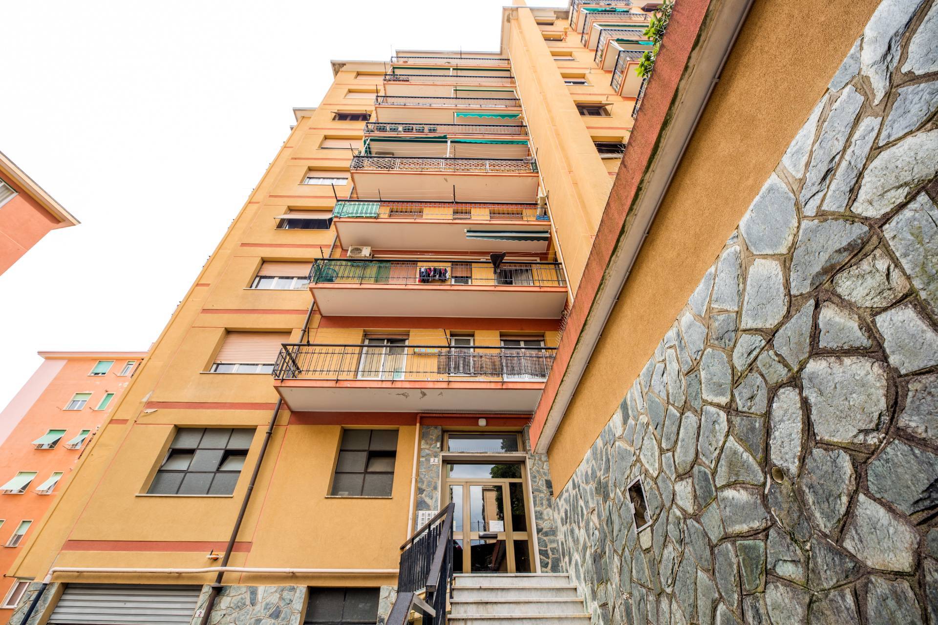 Appartamento in vendita a Genova, San Fruttuoso