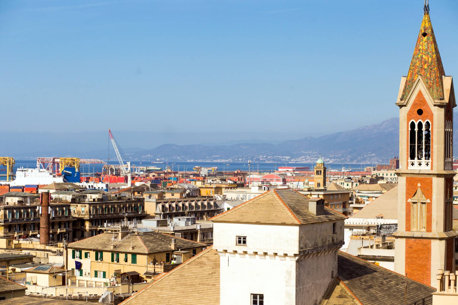 Appartamento in vendita a Genova, Sampierdarena