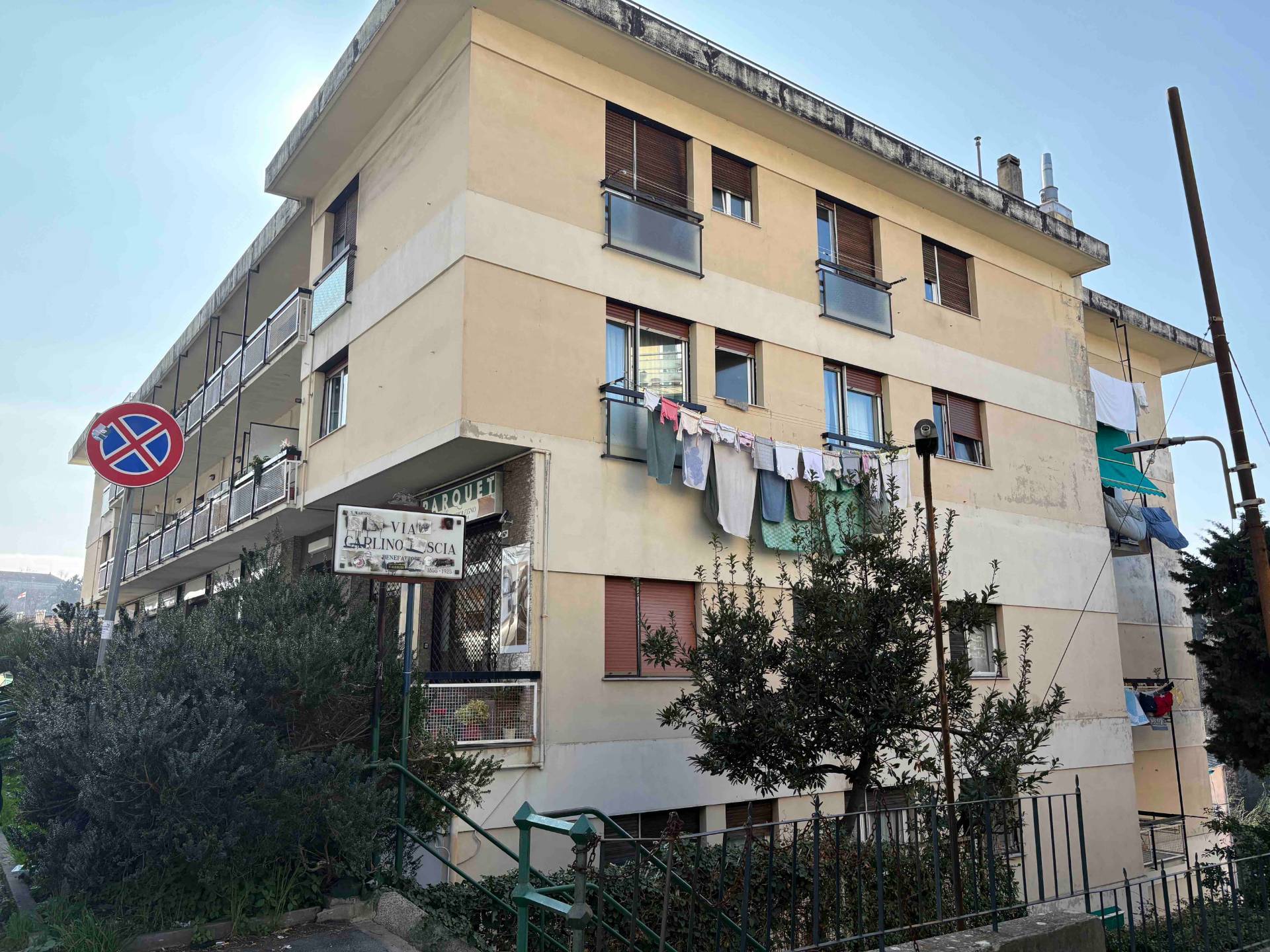 Appartamento in vendita a Genova, Quarto