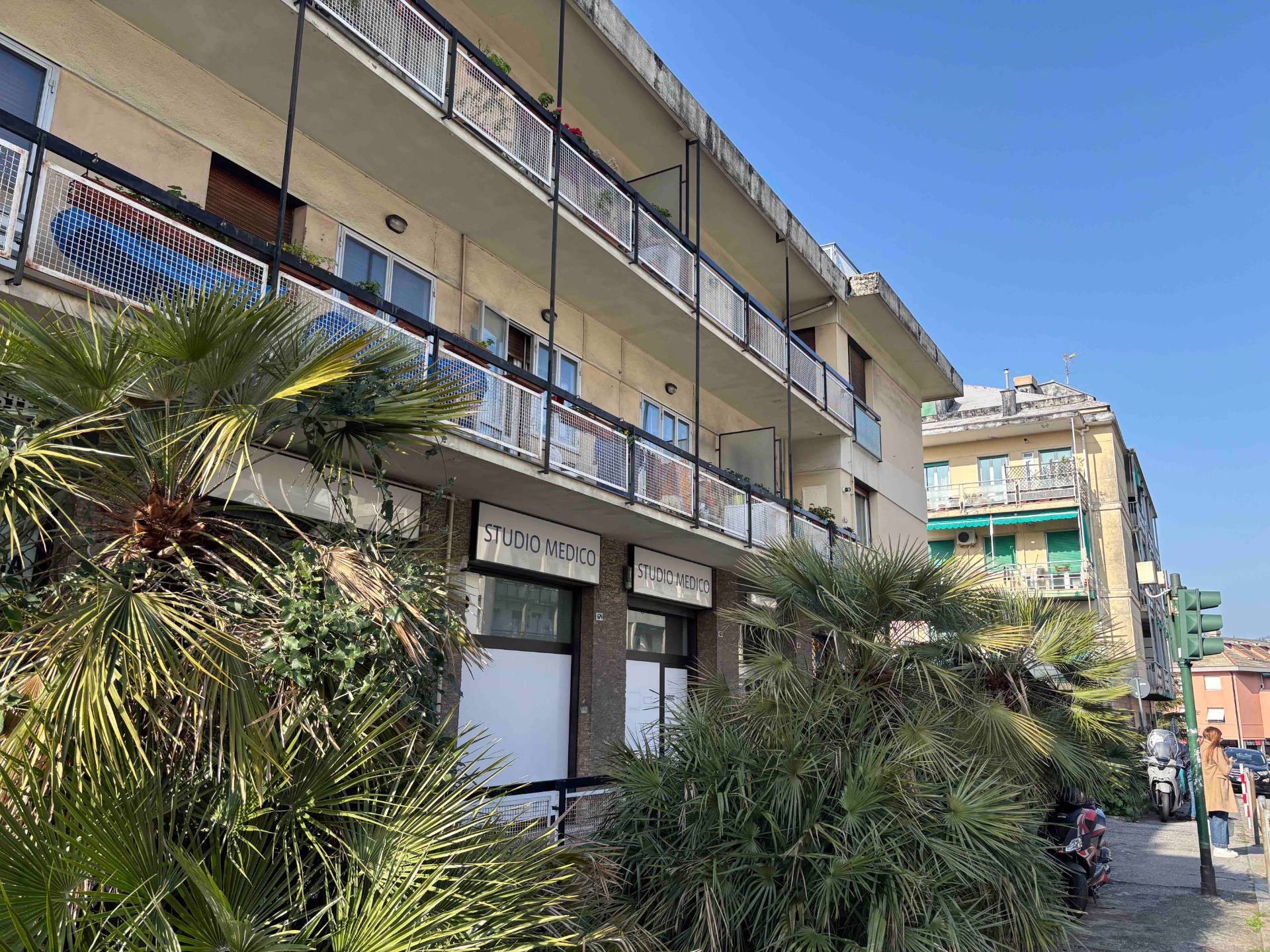 Appartamento in vendita a Genova, Quarto