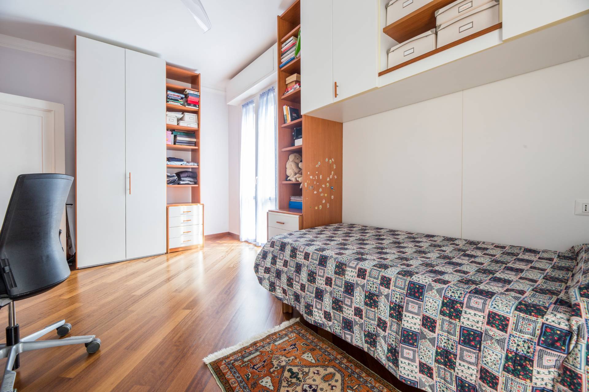 Appartamento in vendita a Genova, Quarto