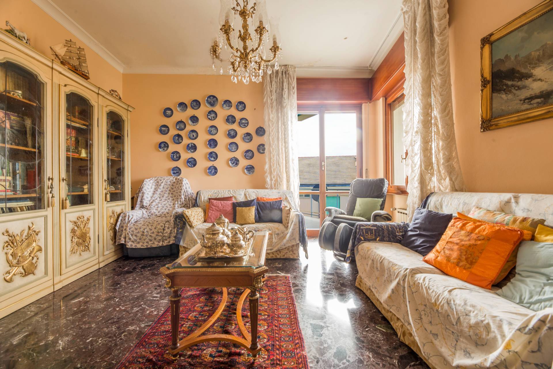 Appartamento in vendita a Genova, Quarto