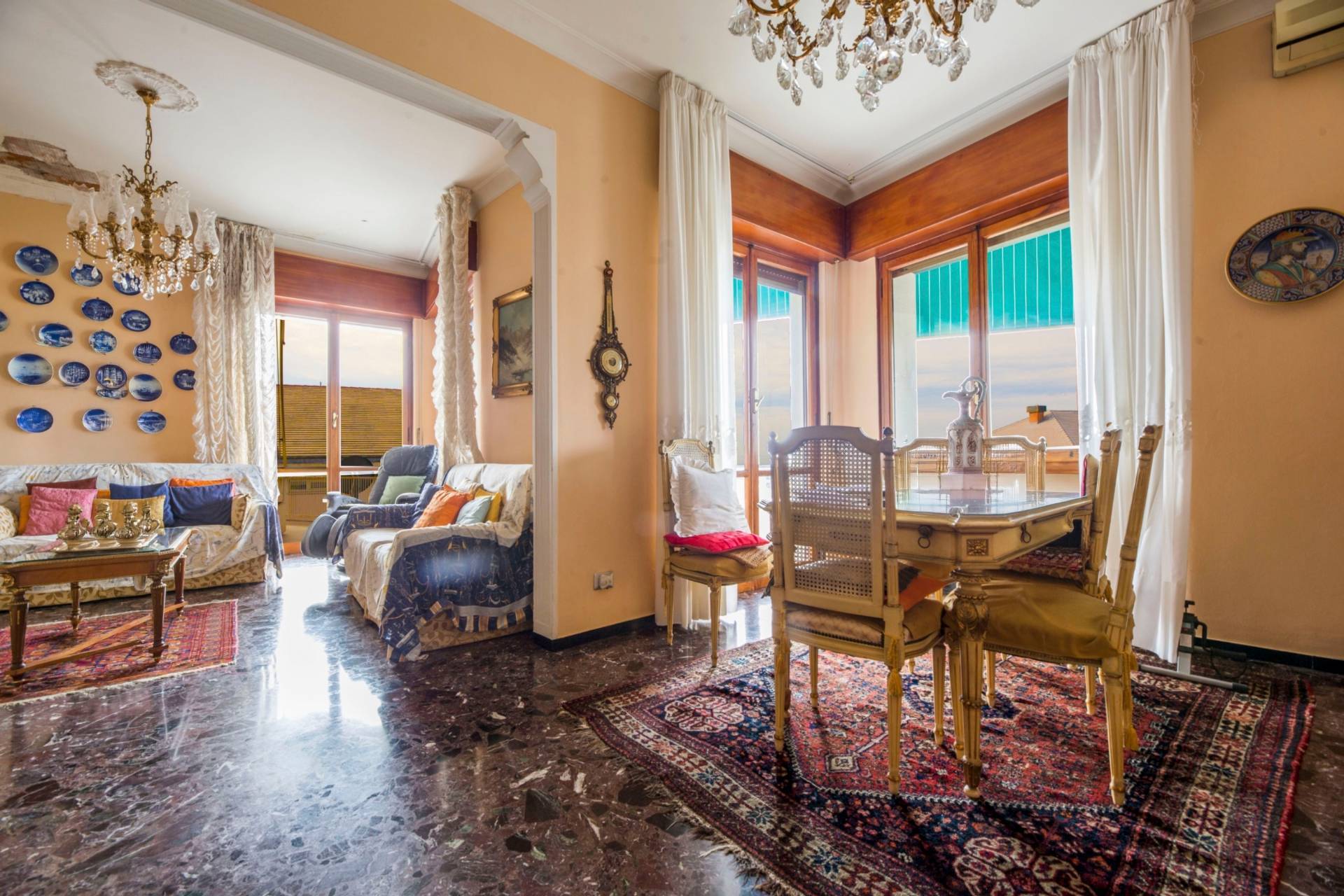 Appartamento in vendita a Genova, Quarto