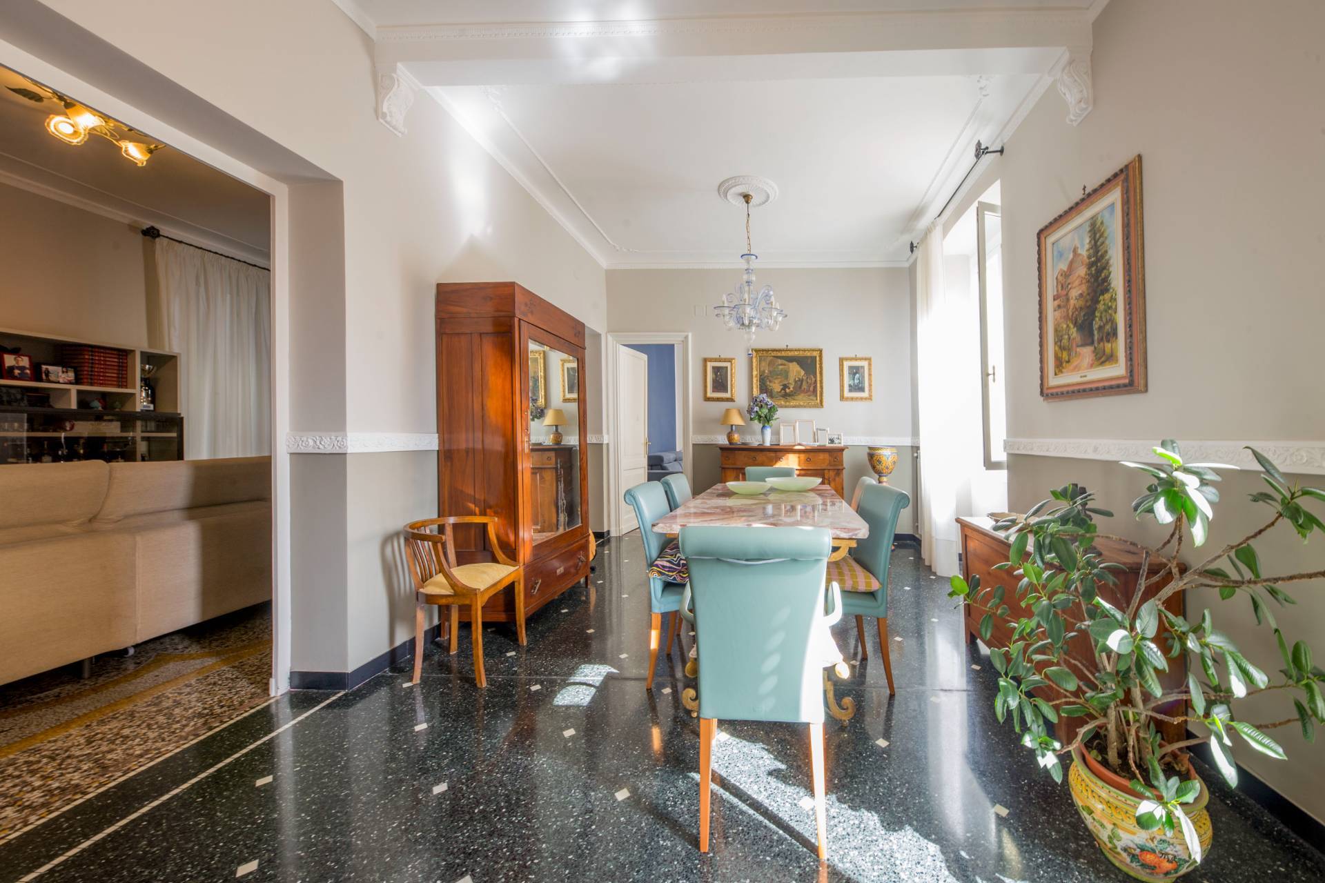 Appartamento in vendita a Genova, Albaro