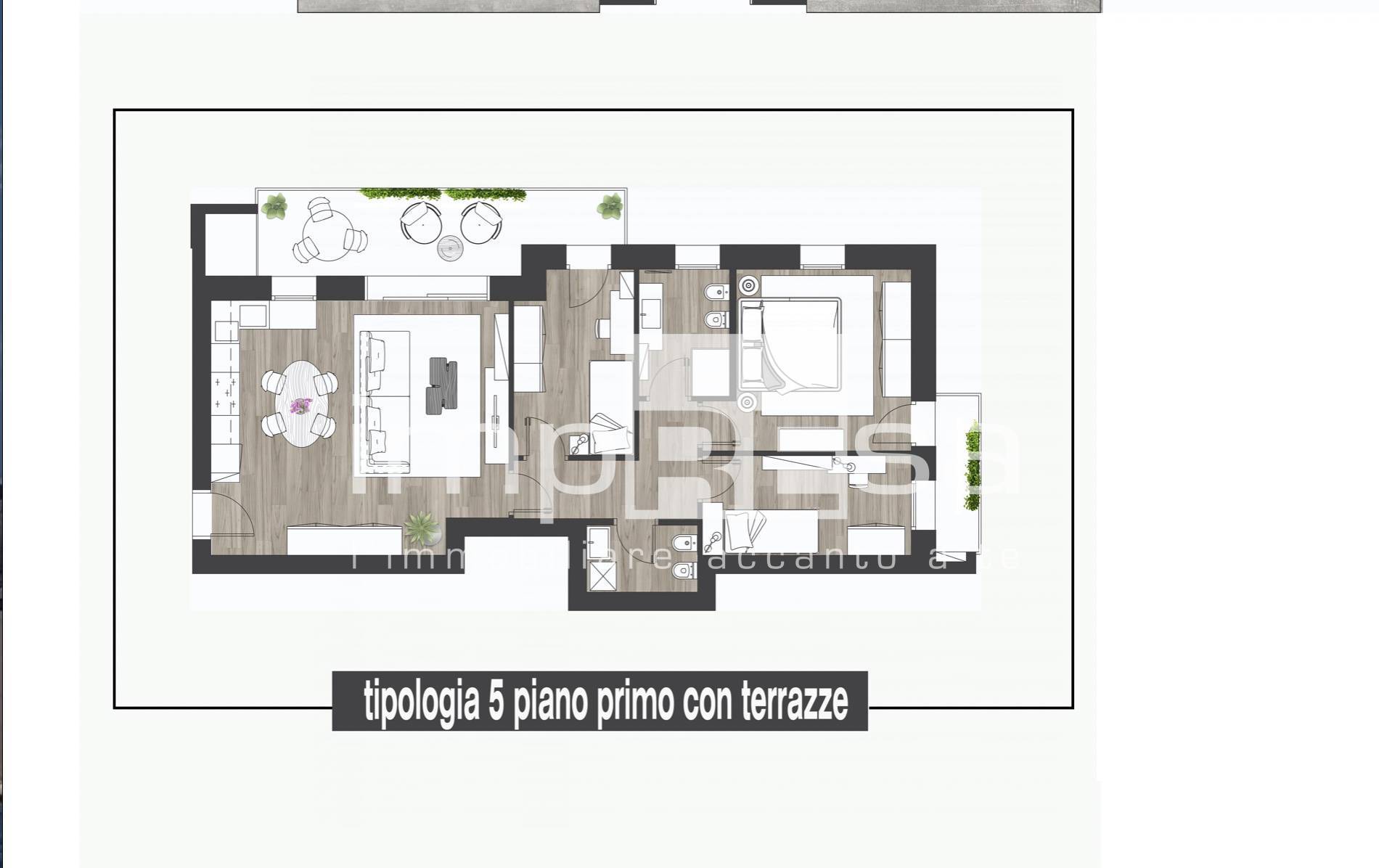 Appartamento in vendita a Istrana