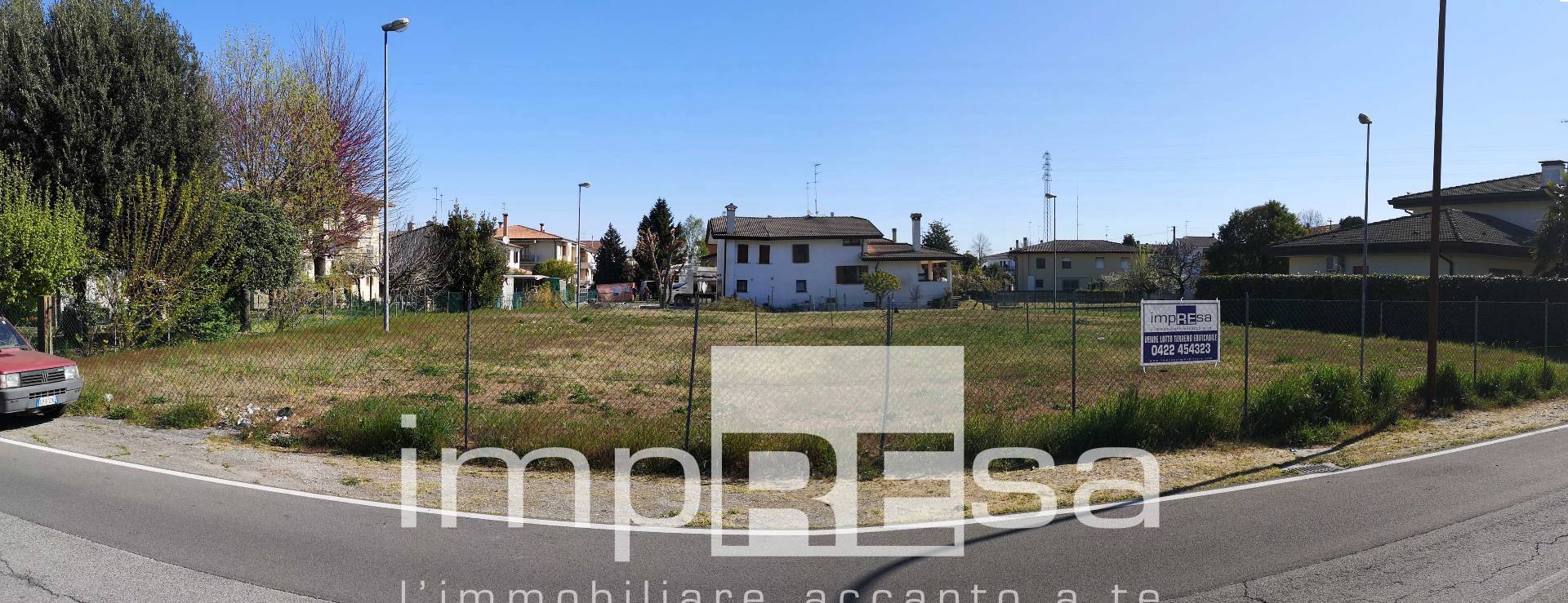 Terreno edificabile residenziale in vendita a Carbonera, Centro