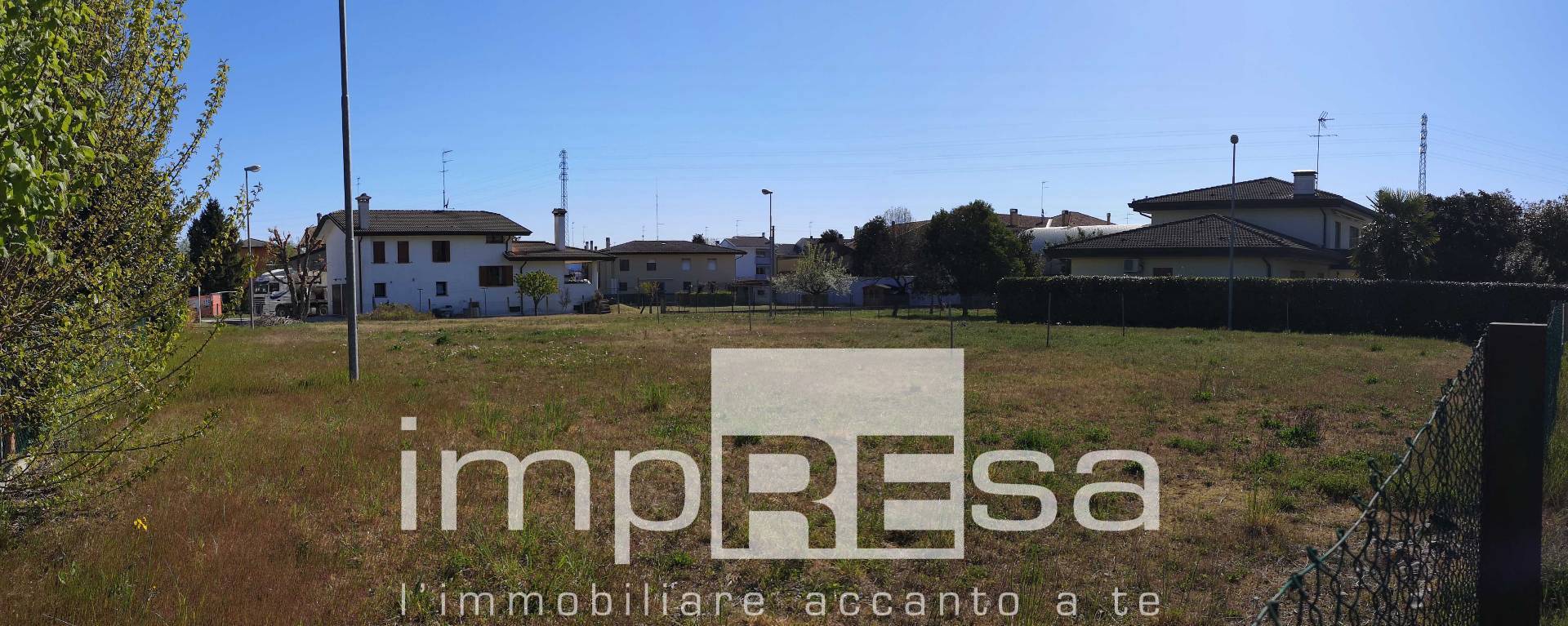 Terreno edificabile residenziale in vendita a Carbonera, Centro